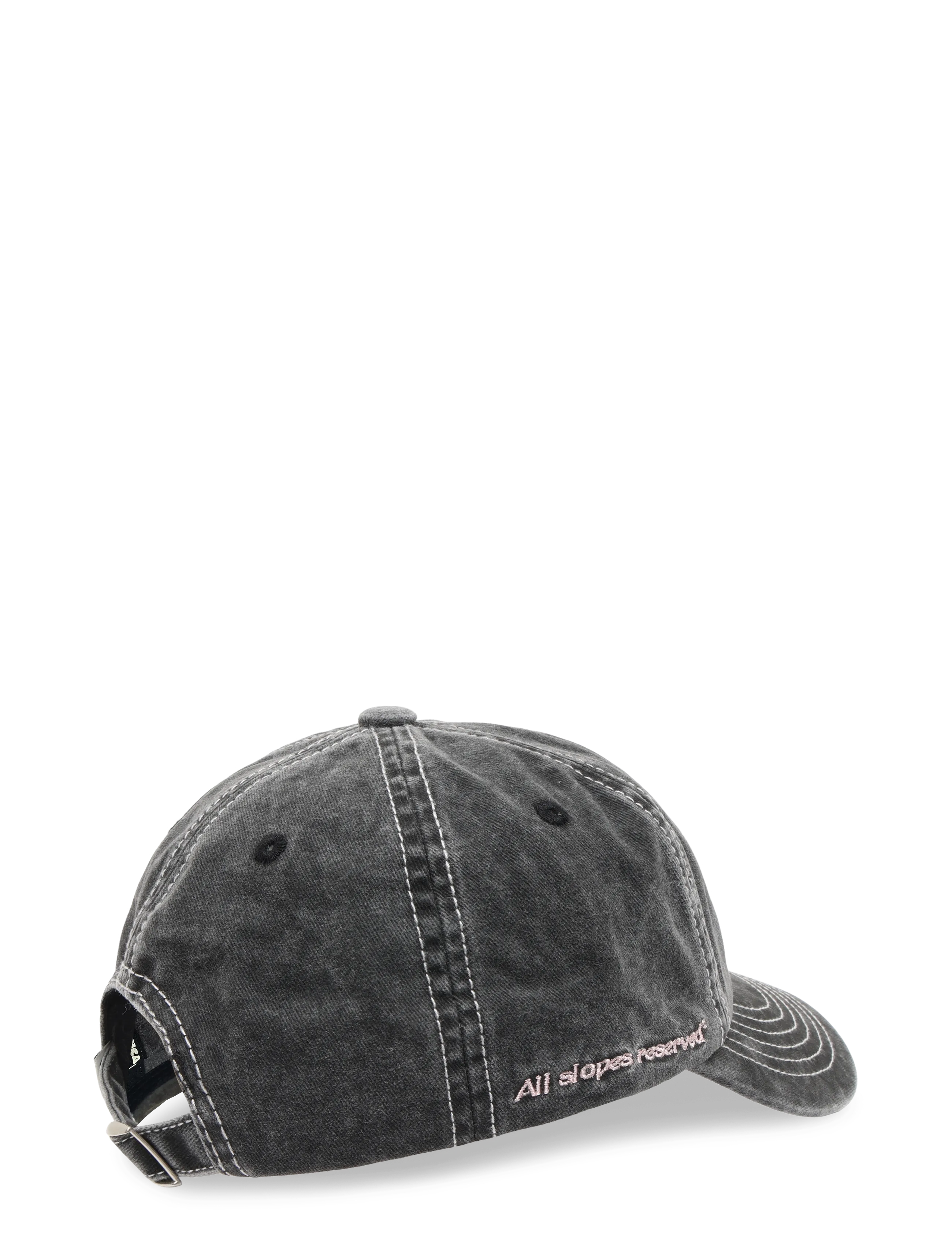 Pica Pica - PICA SKI CLUB - nokamütsid - washed black - 1