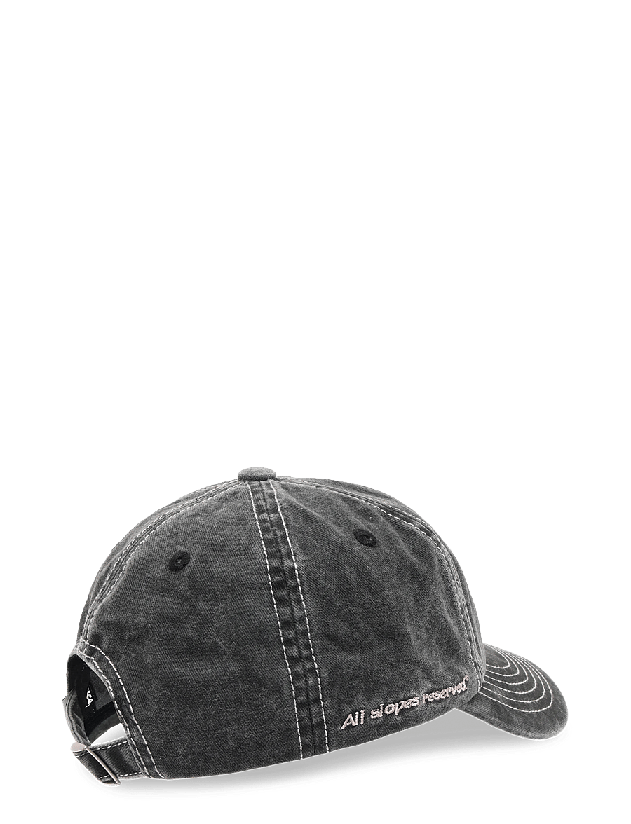 Pica Pica - PICA SKI CLUB - kappen - washed black - 1