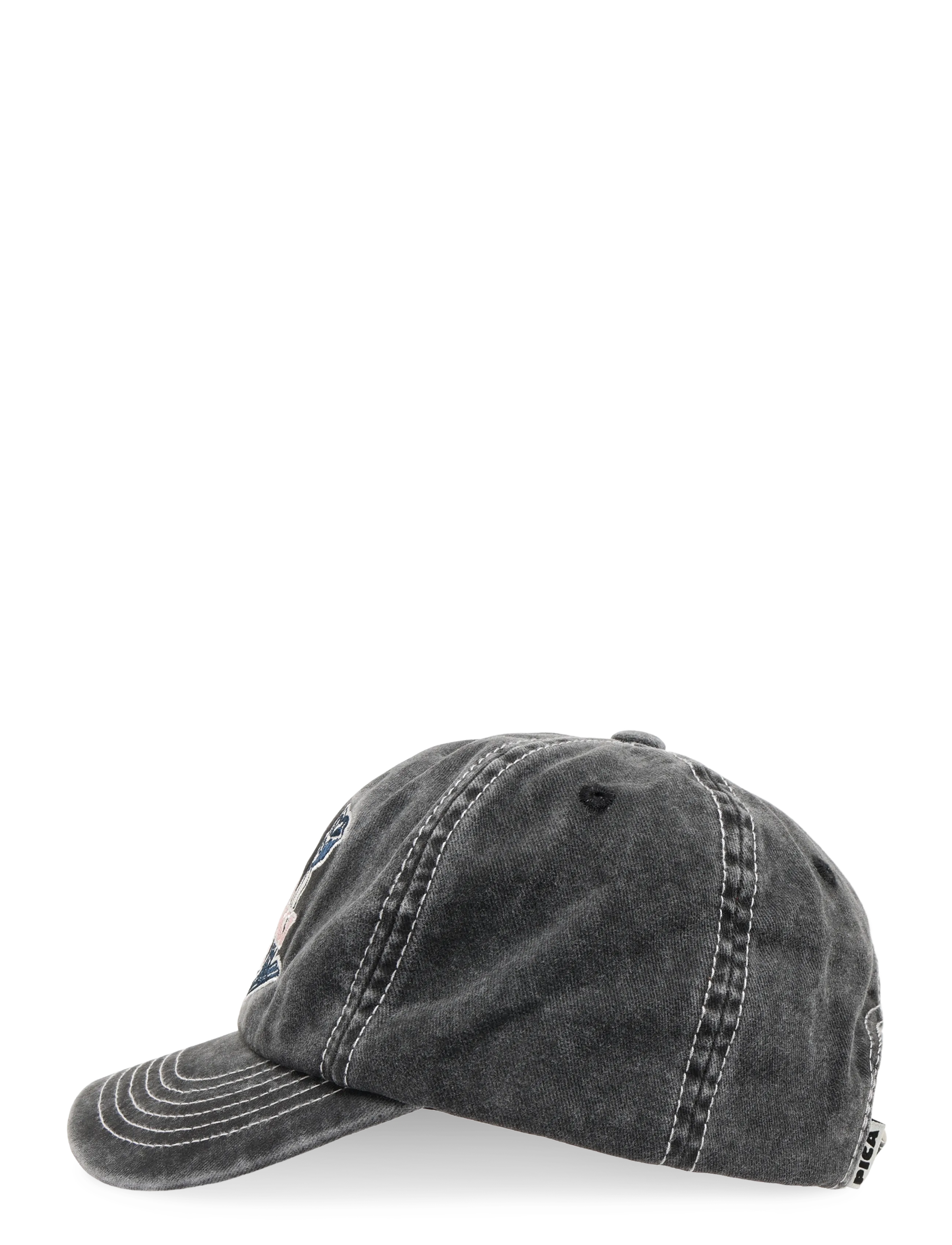 Pica Pica - PICA SKI CLUB - nokamütsid - washed black - 2