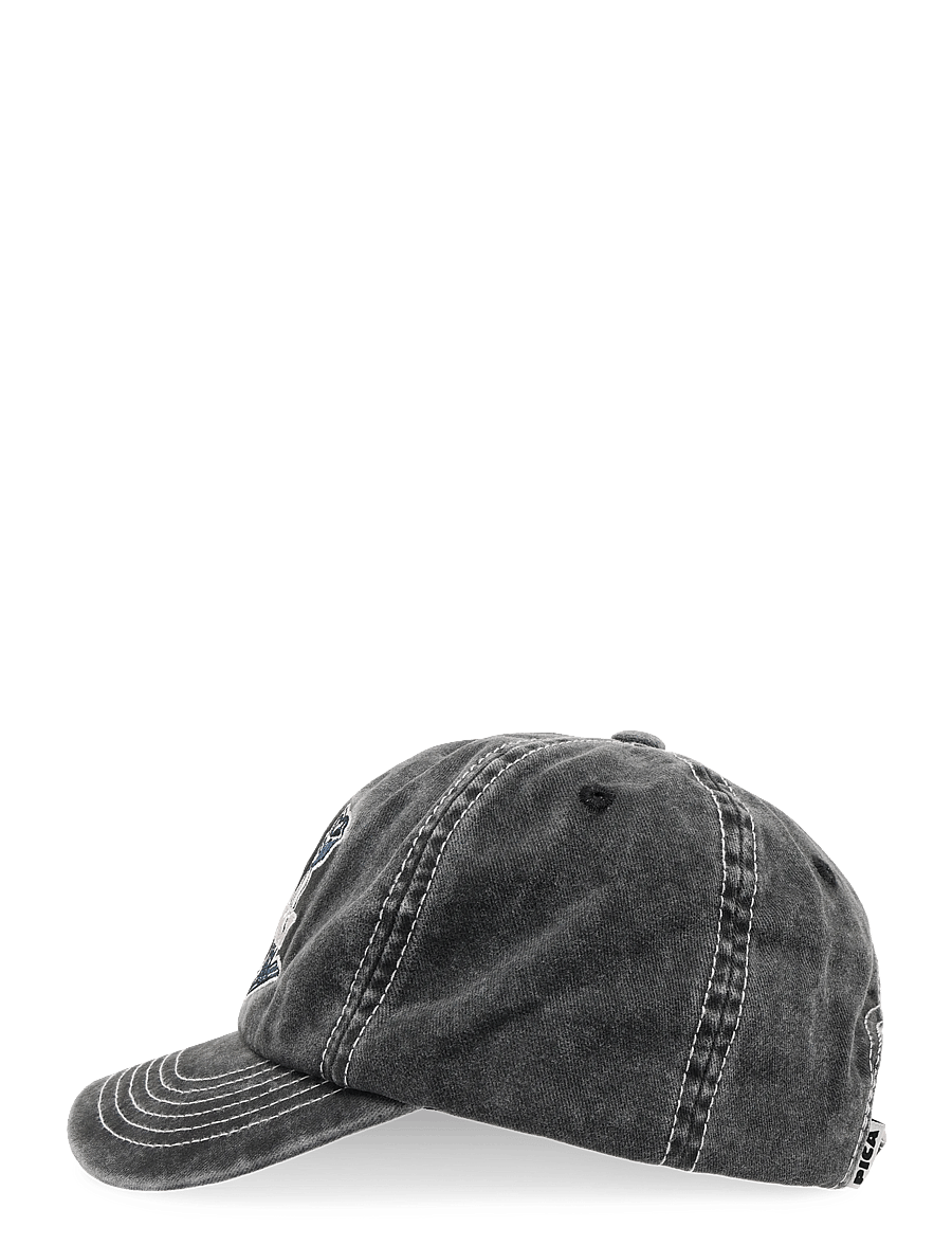 Pica Pica - PICA SKI CLUB - kappen - washed black - 2