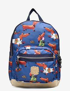 PICK&PACK Wiener denim backpack, Pick & Pack