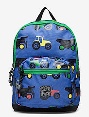 Tractor blue backpack - BLUE