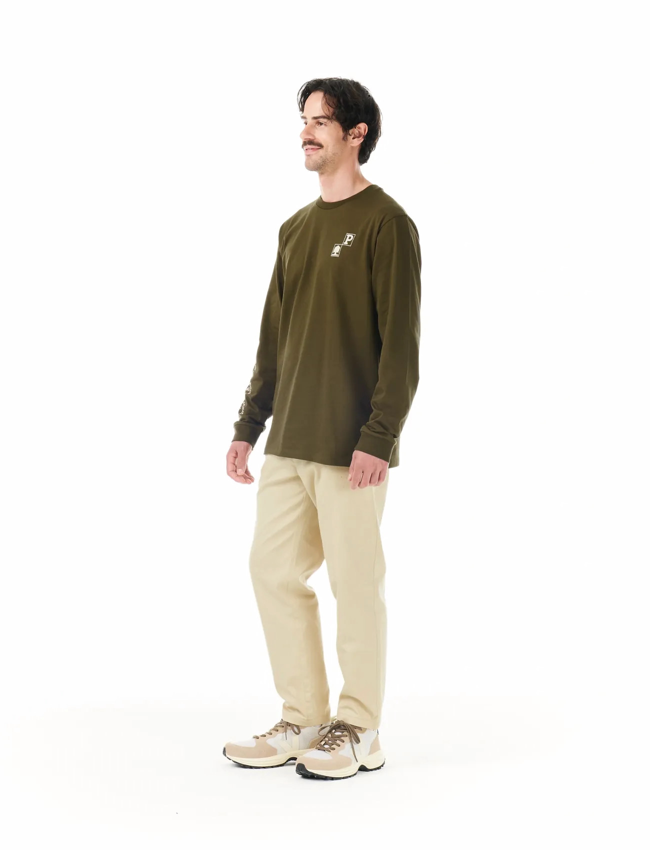 Khaki green