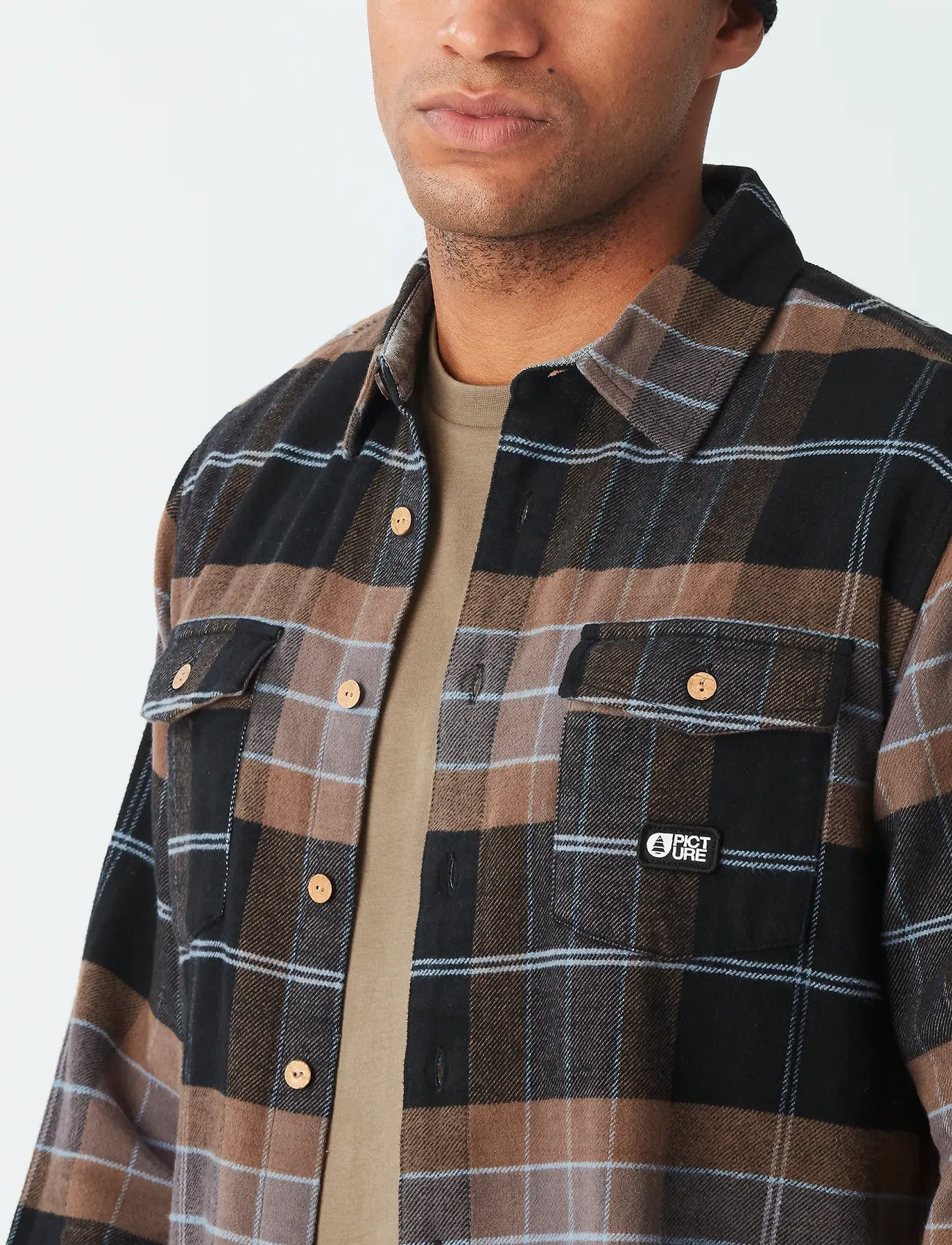 PICTURE ORGANIC CLOTHING Hillsboro Shirt - - S 1