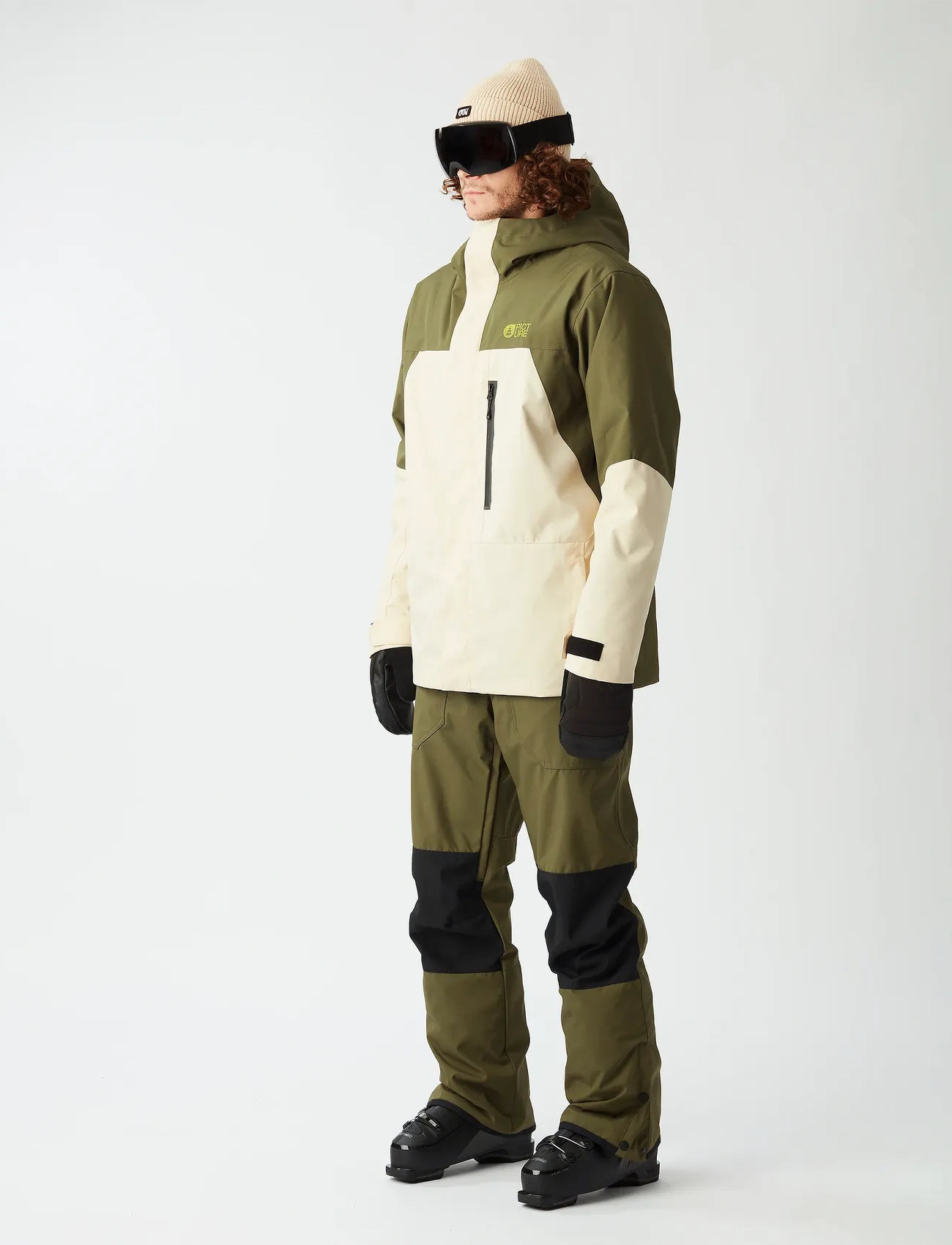 Khaki green