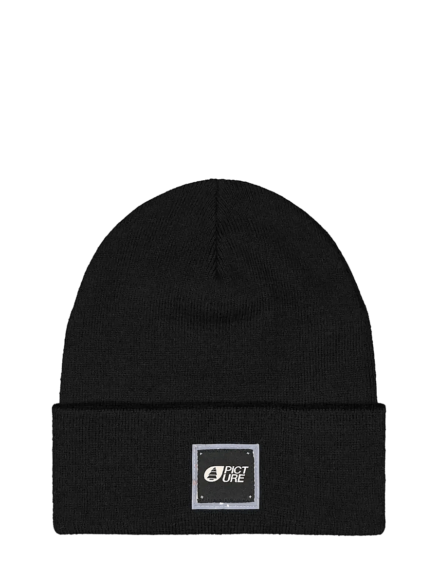 PICTURE ORGANIC CLOTHING - UNCLE BEANIE - mützen - black ii - 1