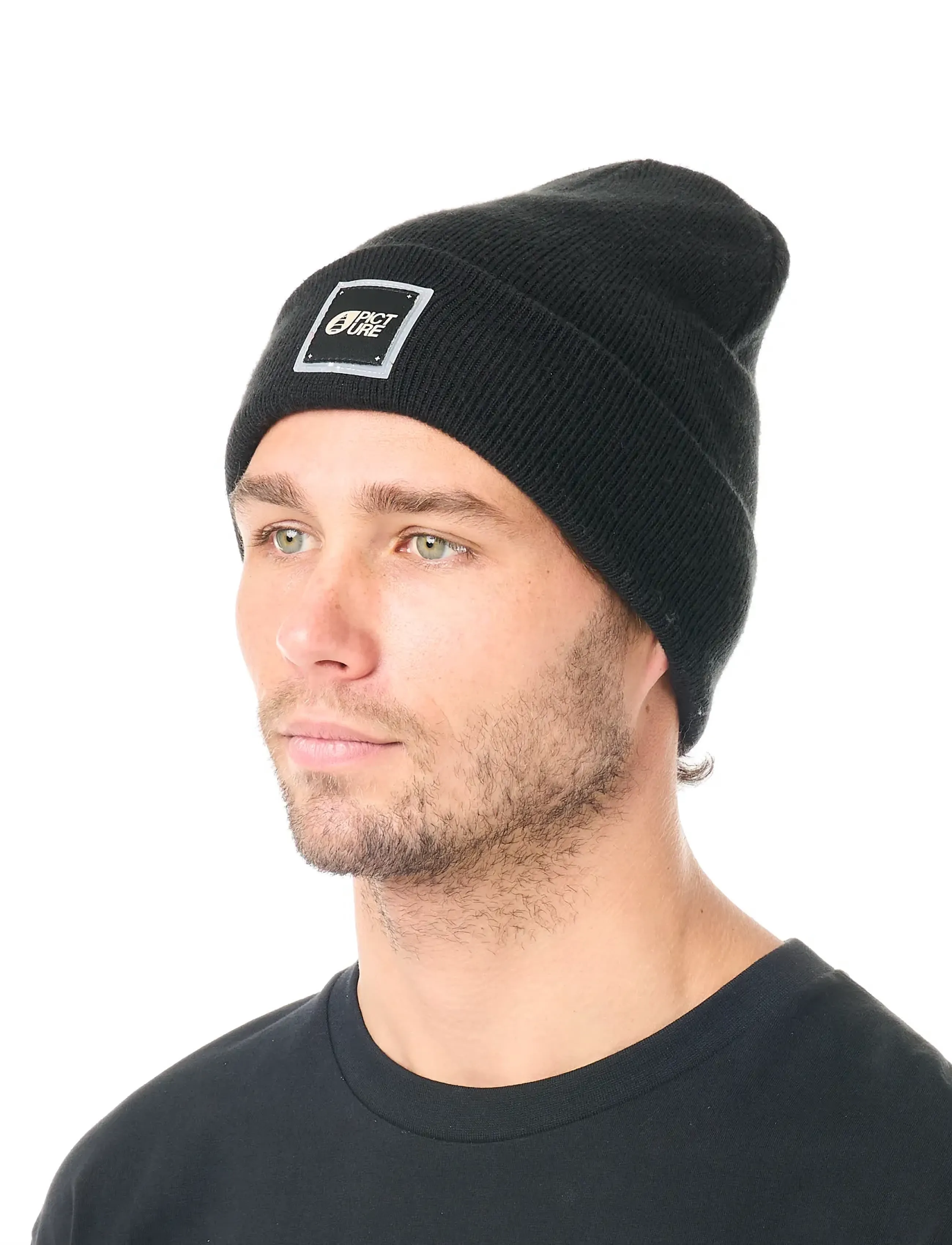 PICTURE ORGANIC CLOTHING - UNCLE BEANIE - mützen - black ii - 0