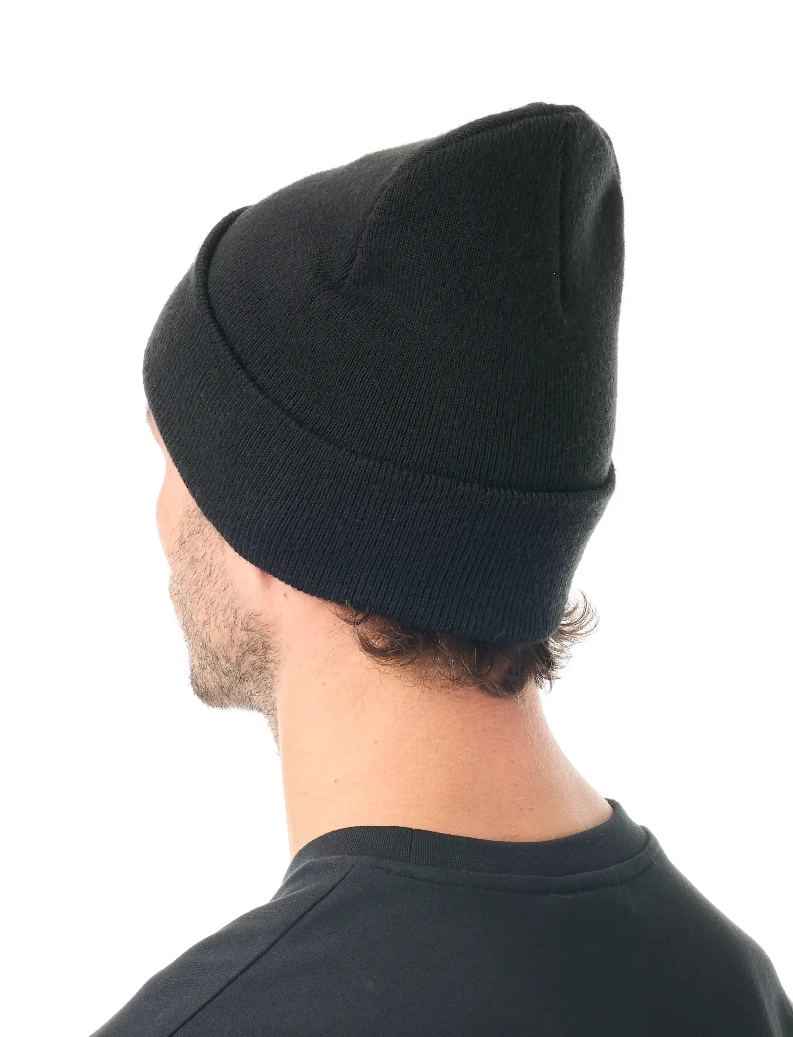 PICTURE ORGANIC CLOTHING - UNCLE BEANIE - mützen - black ii - 2