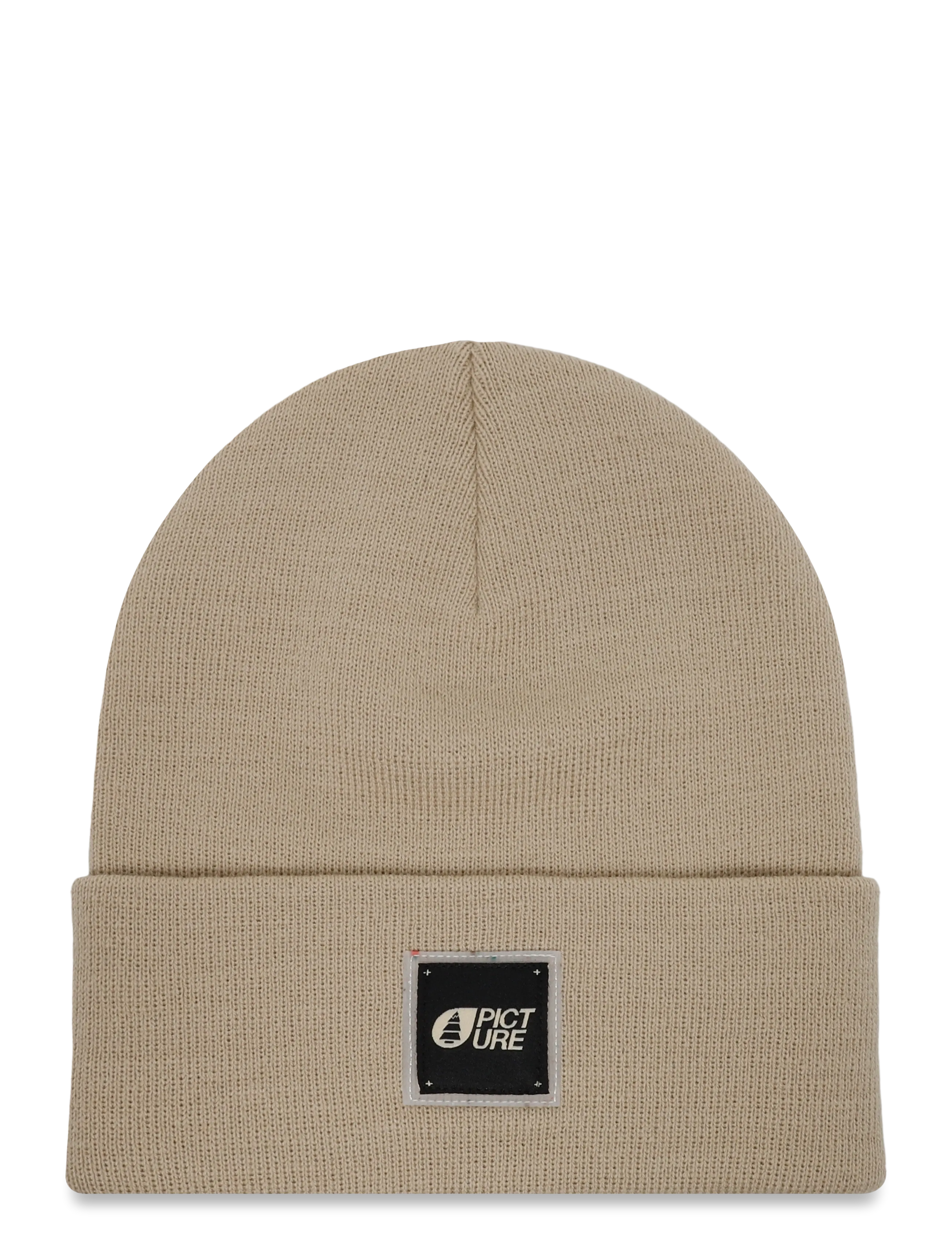 PICTURE ORGANIC CLOTHING UNCLE BEANIE - Huer - PURE CASHMERE / beige