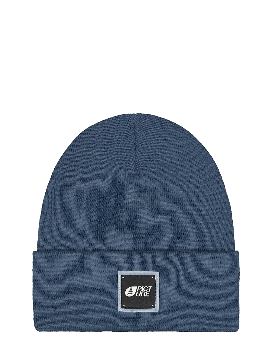 PICTURE ORGANIC CLOTHING - UNCLE BEANIE - mützen - vintage indigo - 1