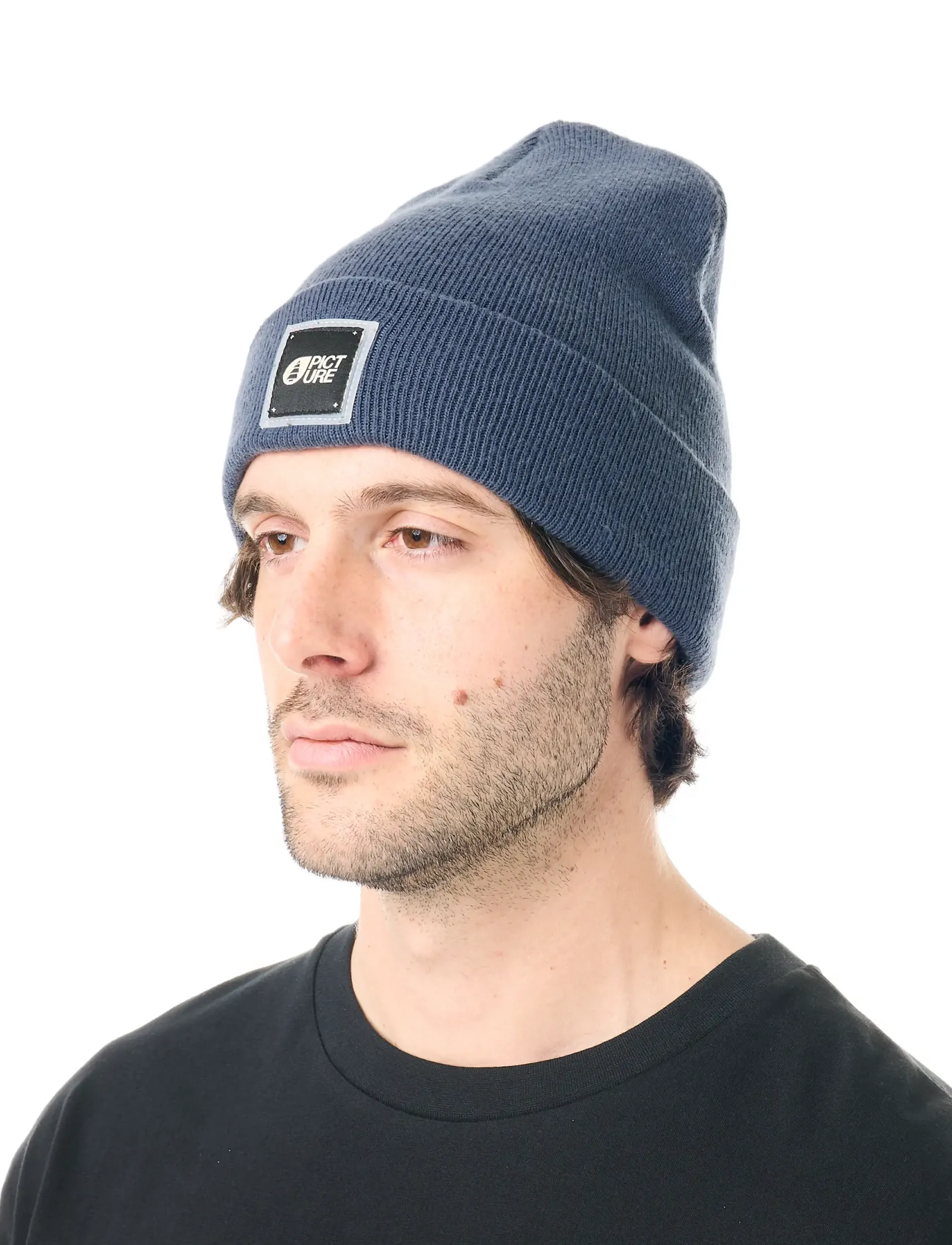 PICTURE ORGANIC CLOTHING - UNCLE BEANIE - mützen - vintage indigo - 0