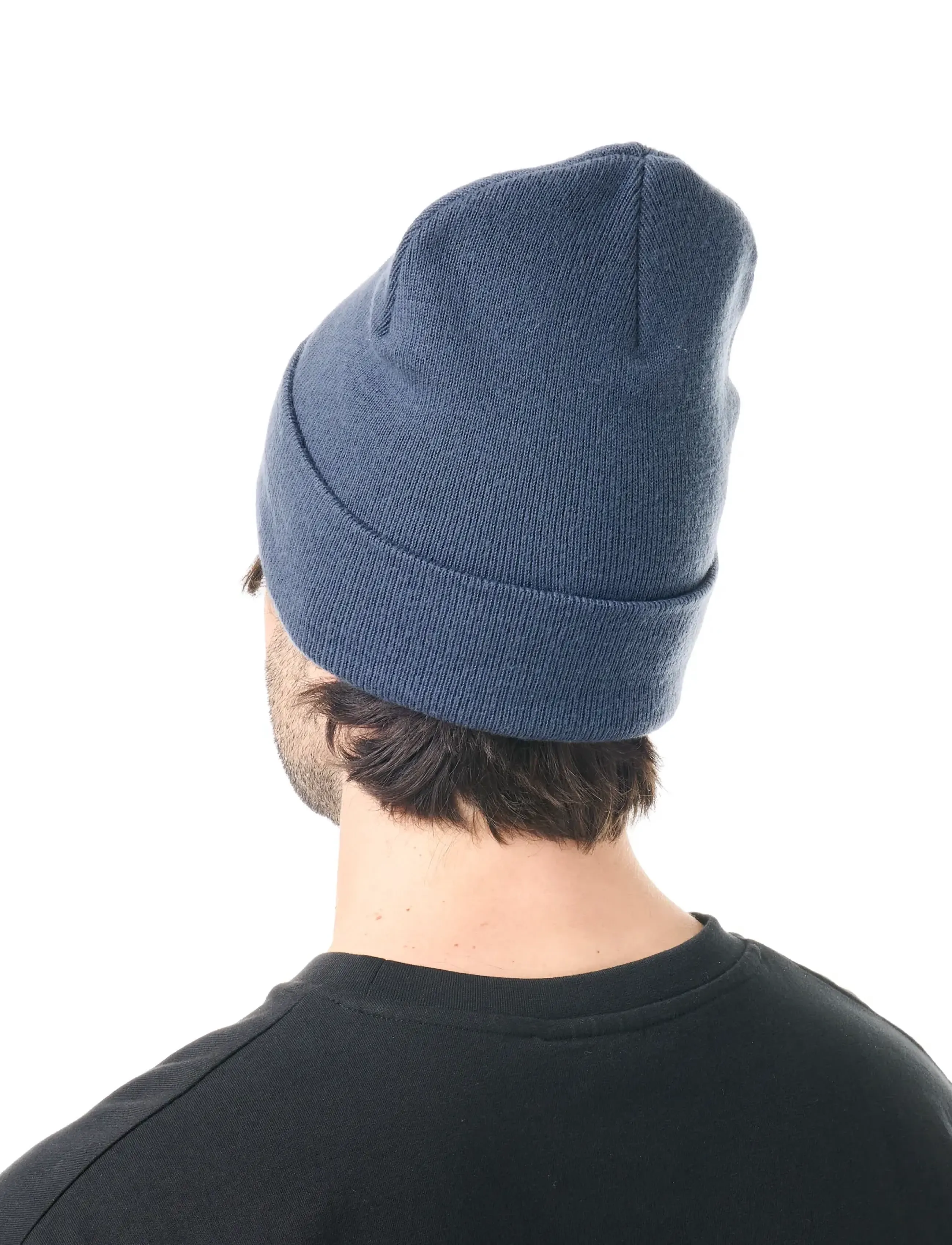 PICTURE ORGANIC CLOTHING - UNCLE BEANIE - mützen - vintage indigo - 2