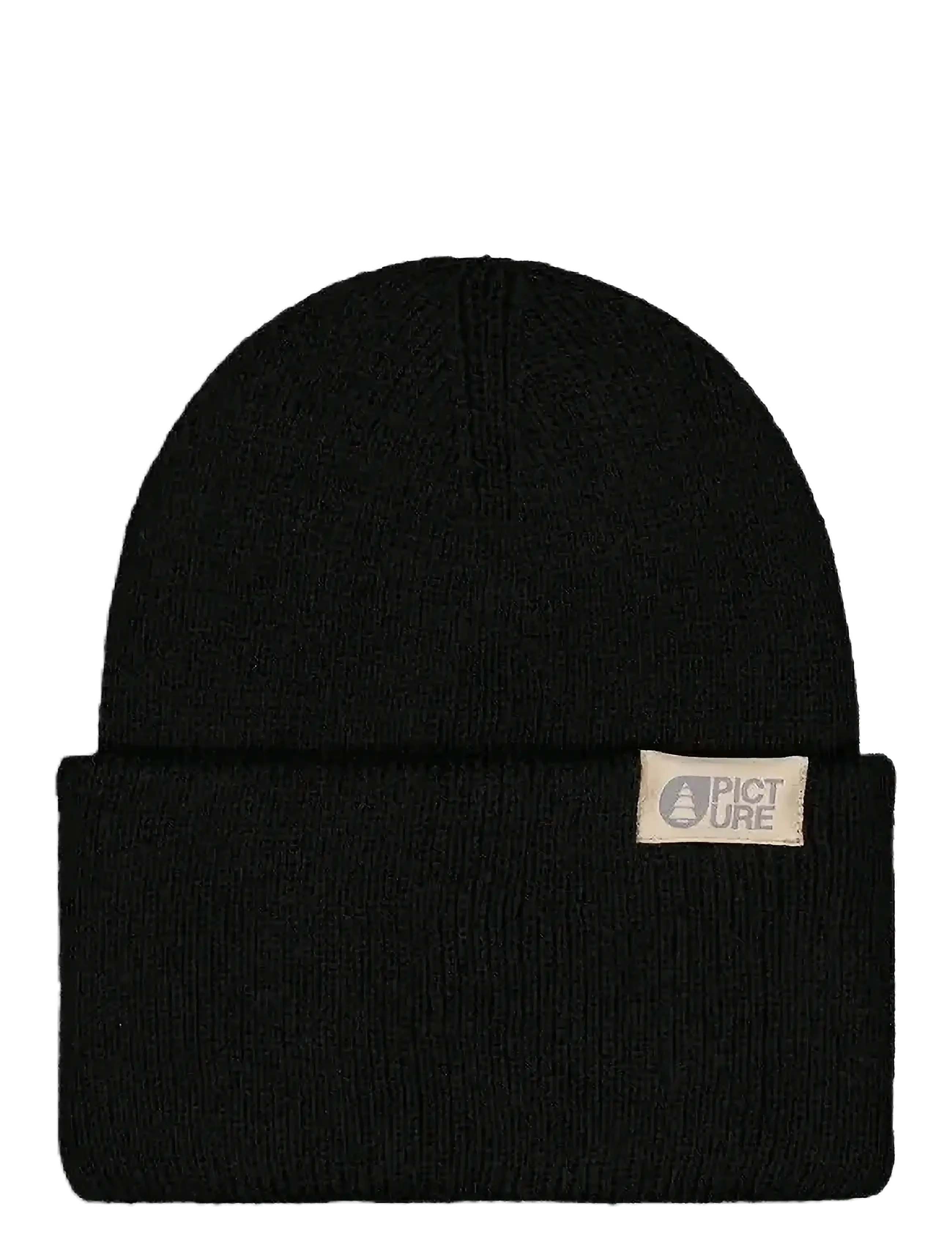 PICTURE ORGANIC CLOTHING Mayoa Beanie, Mænd, Strikket Hue, Sort, Str: ONE SIZE