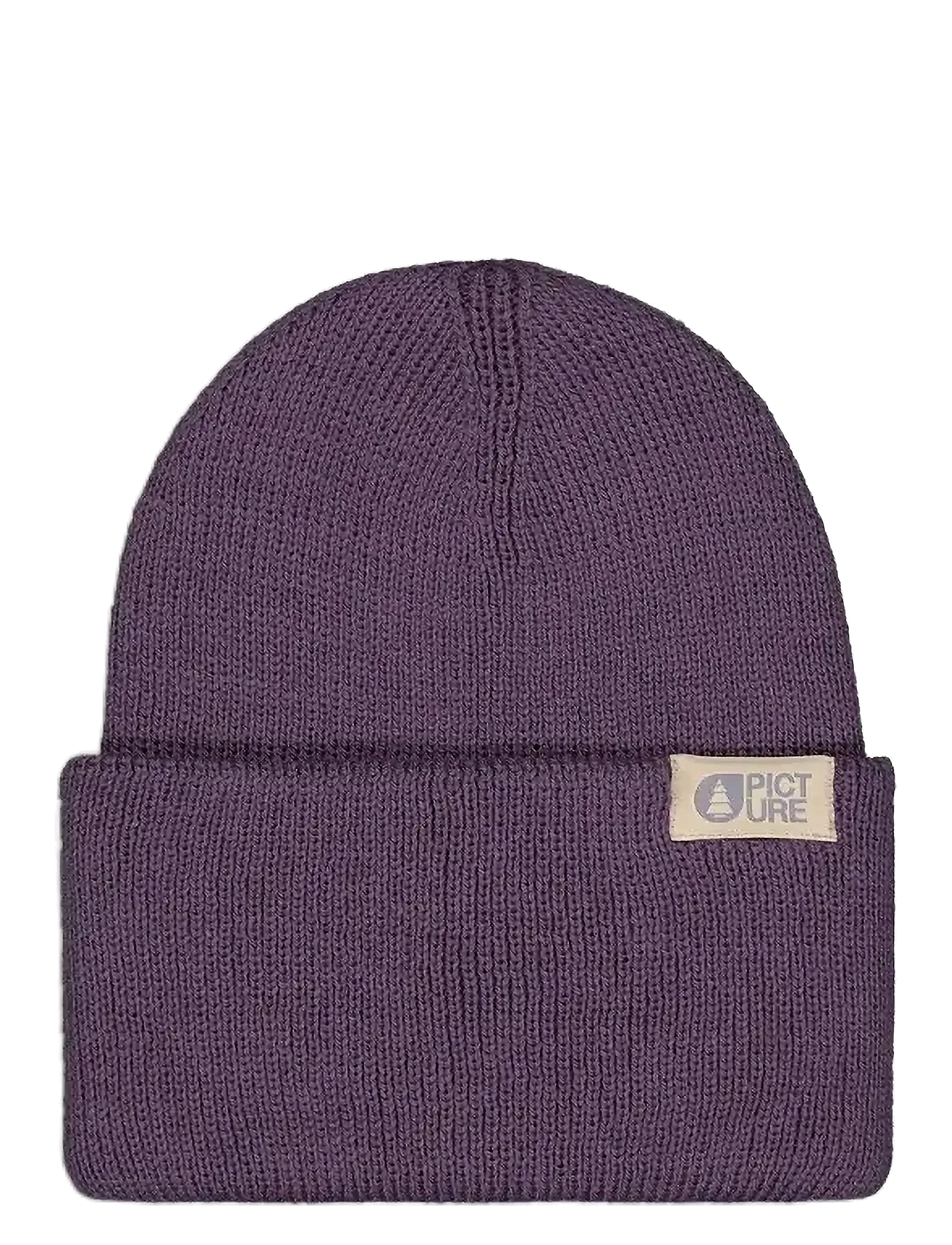 PICTURE ORGANIC CLOTHING Mayoa Beanie, One Size, Purple, Sport Accessories > Sport Beanies, Dame