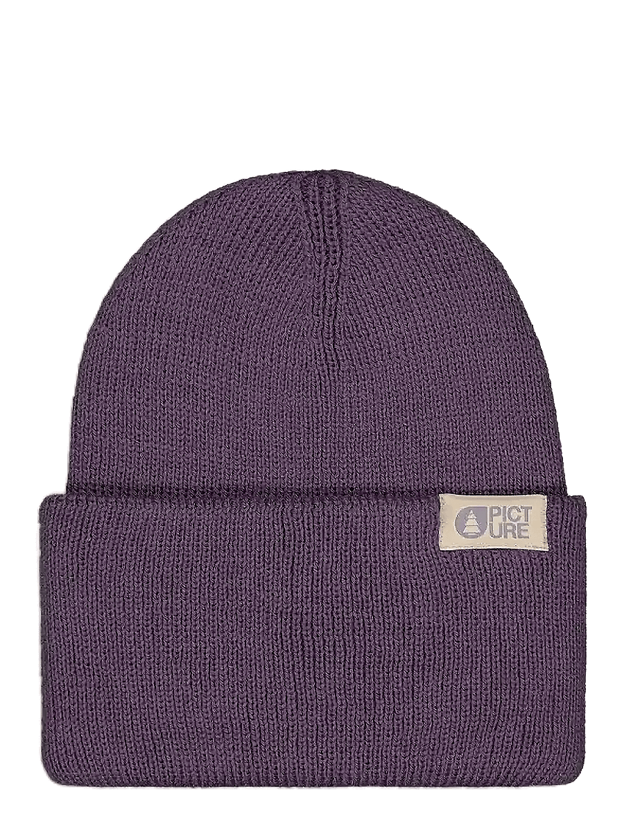 PICTURE ORGANIC CLOTHING - MAYOA BEANIE - mützen - b grape jam - 0