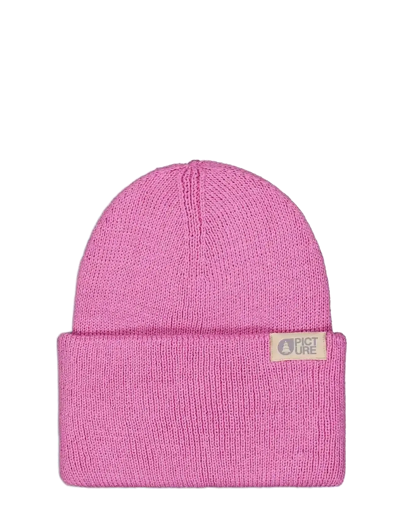 PICTURE ORGANIC CLOTHING Mayoa Beanie, Mænd, Strikket Hue, Pink, Str: ONE SIZE