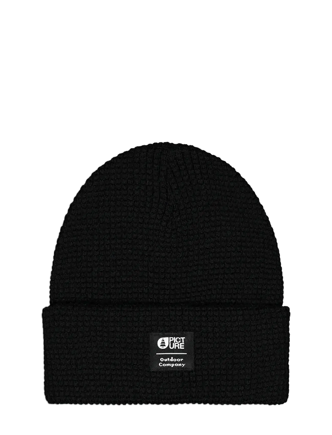 PICTURE ORGANIC CLOTHING York Beanie, Mænd, Hue, Sort, Str: ONE SIZE