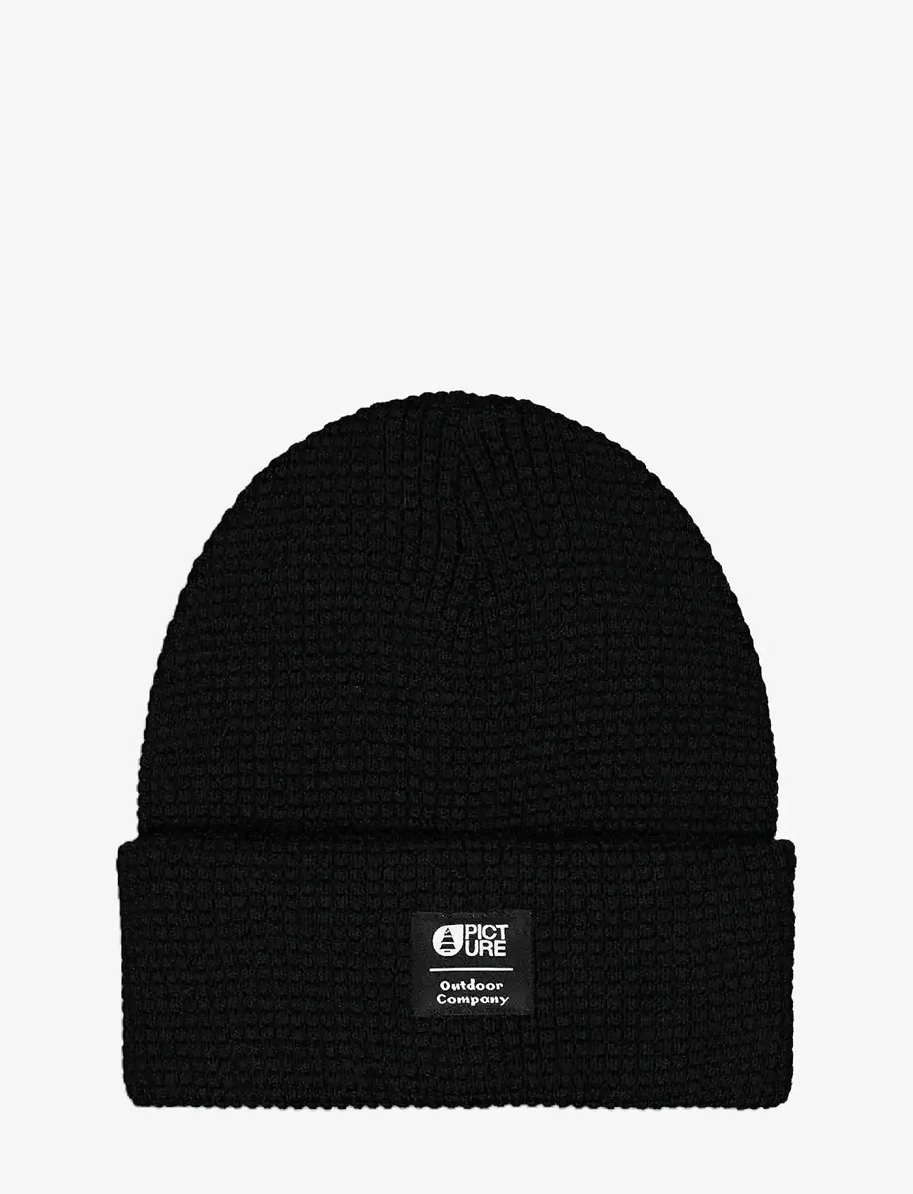 PICTURE ORGANIC CLOTHING - YORK BEANIE - kapelusze - a black - 0