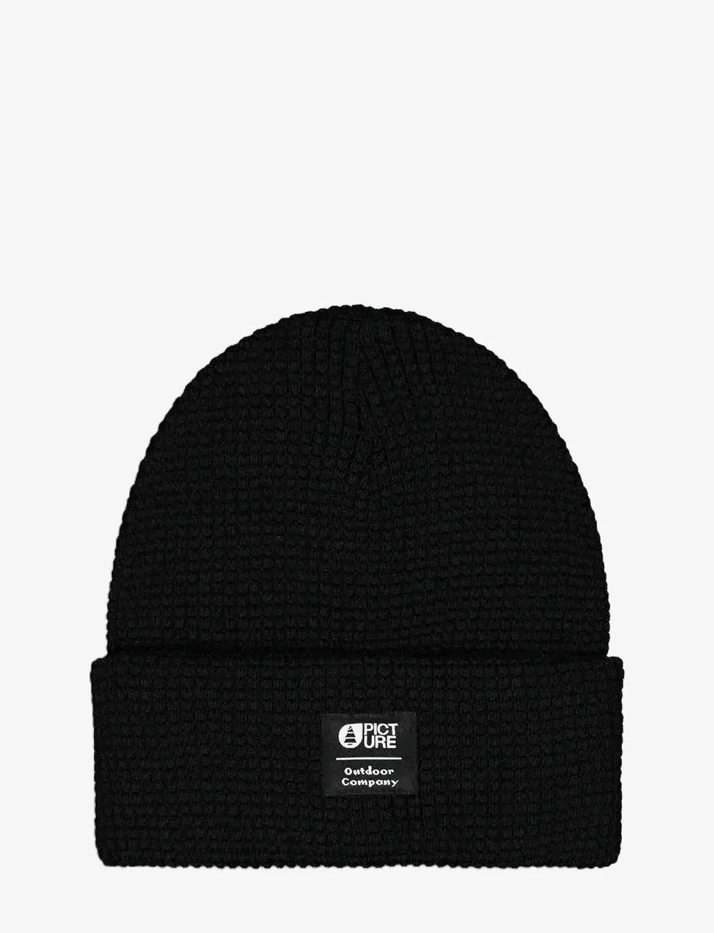 PICTURE ORGANIC CLOTHING - YORK BEANIE - mössor - a black - 0