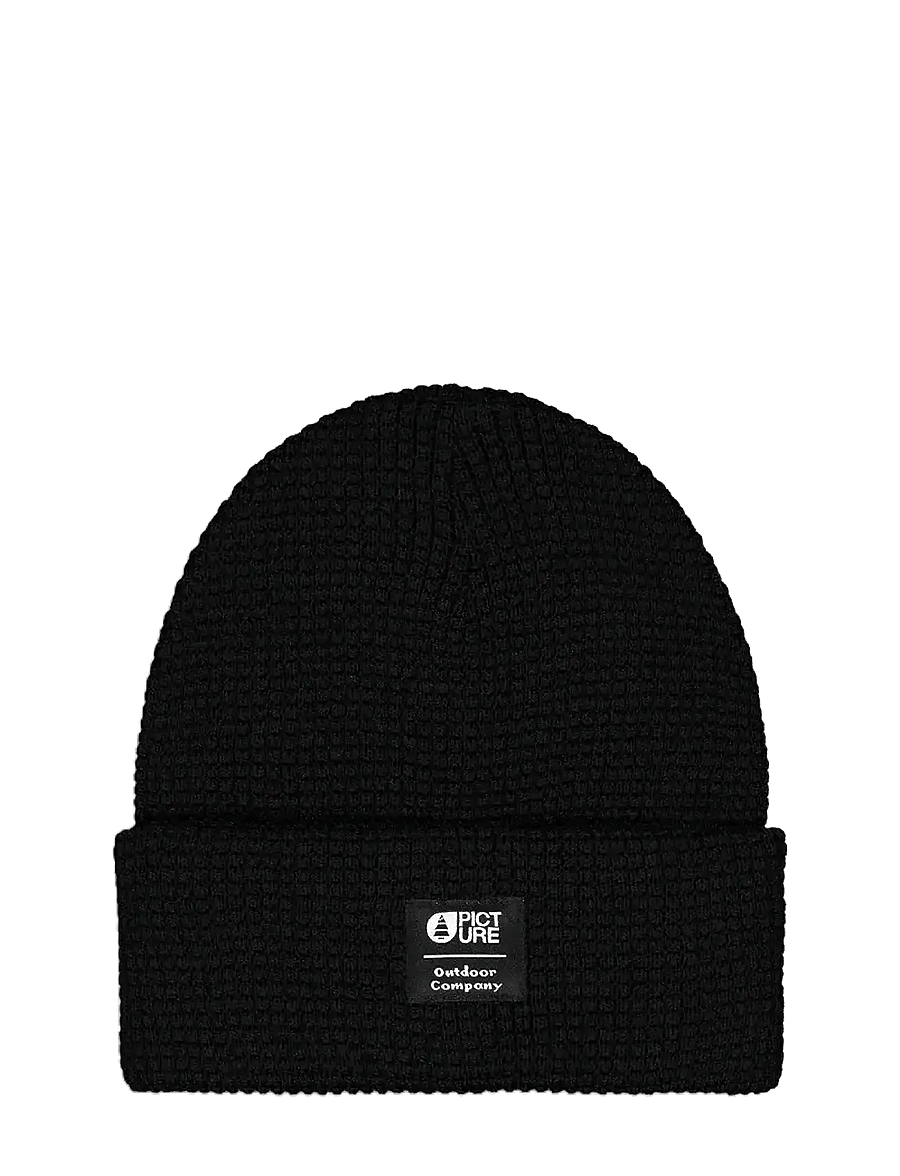 PICTURE ORGANIC CLOTHING - YORK BEANIE - mützen - a black - 0