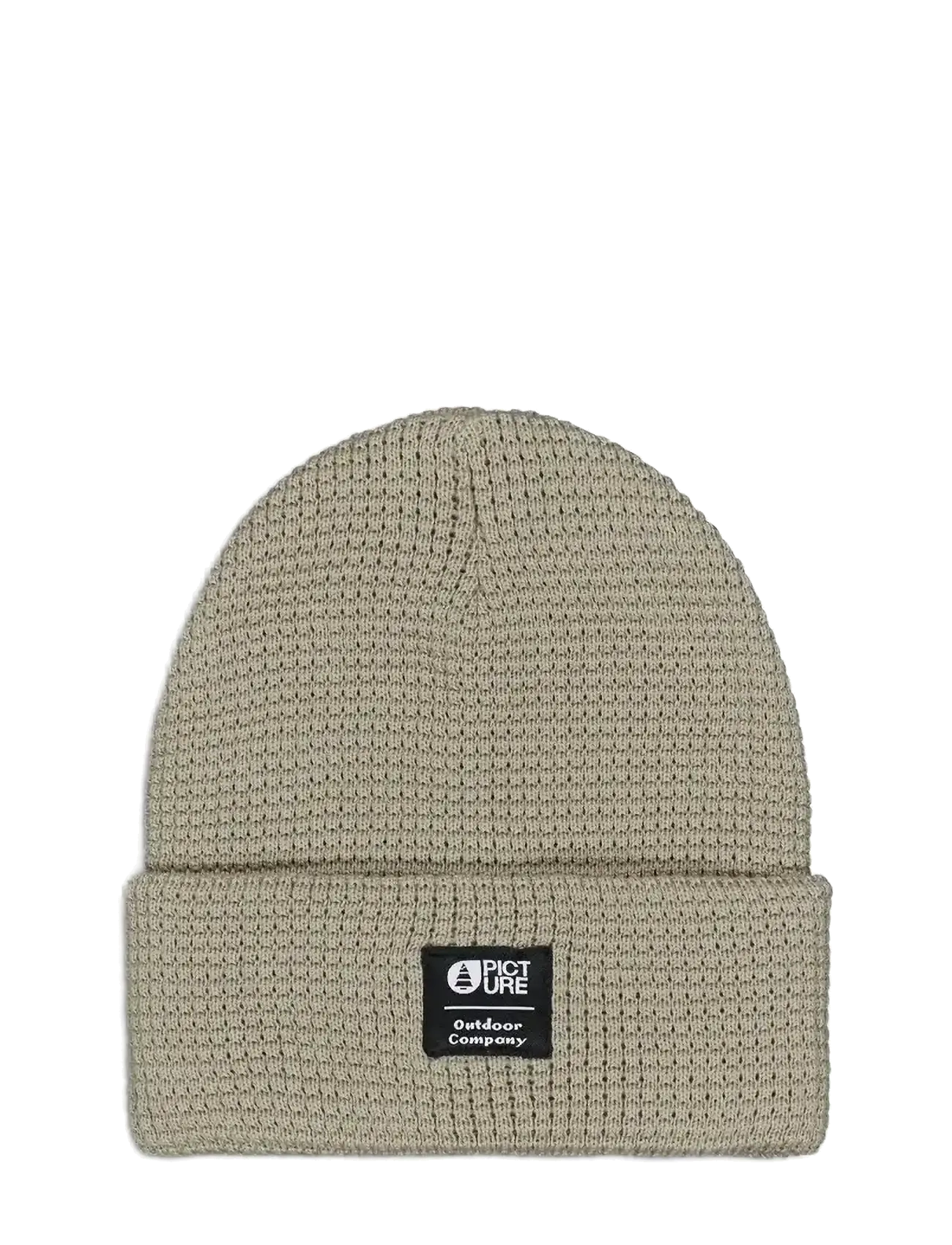 PICTURE ORGANIC CLOTHING York Beanie, Mænd, Hue, Kakigrøn, Str: ONE SIZE