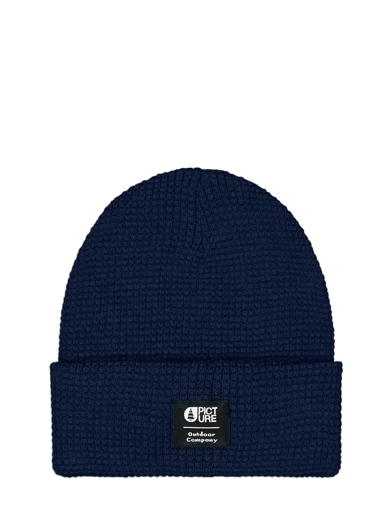PICTURE ORGANIC CLOTHING York Beanie, Mænd, Hue, Navy, Str: ONE SIZE