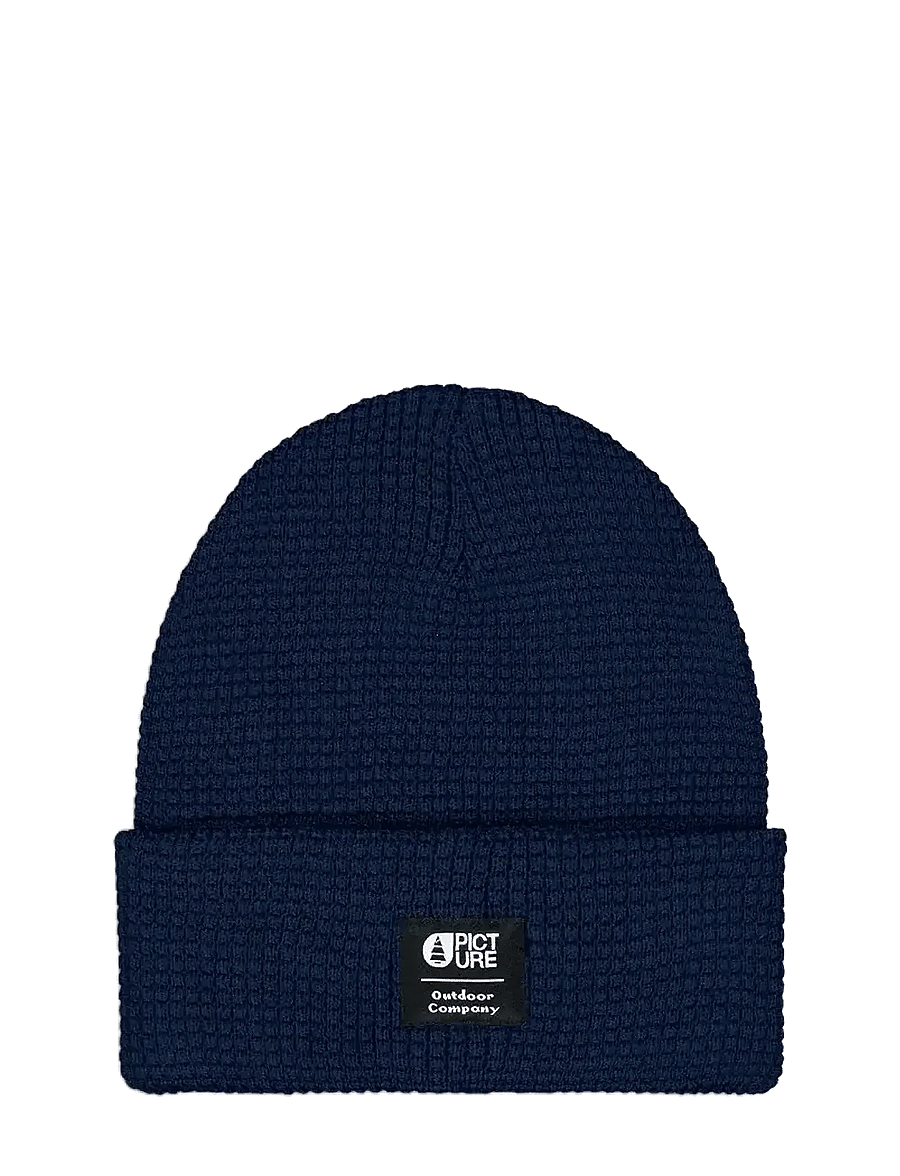PICTURE ORGANIC CLOTHING - YORK BEANIE - pipot - e patriot blue - 0
