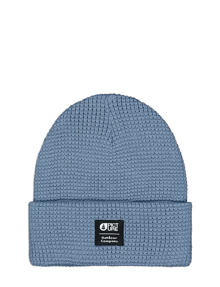 PICTURE ORGANIC CLOTHING - YORK BEANIE - mützen - f stonewash - 0