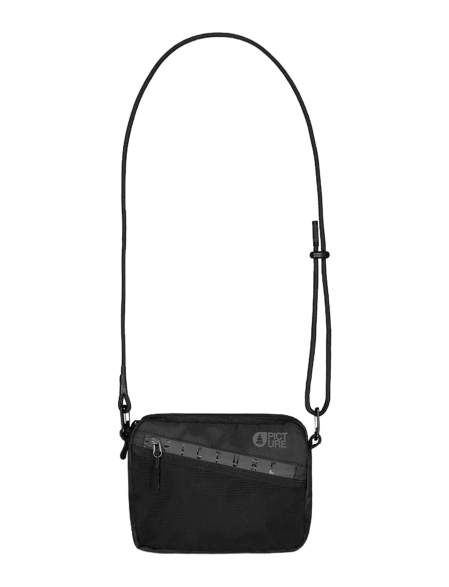 PICTURE ORGANIC CLOTHING - OFF TRAX SHOULDERPACK - crossbody- & magväskor - black - 0