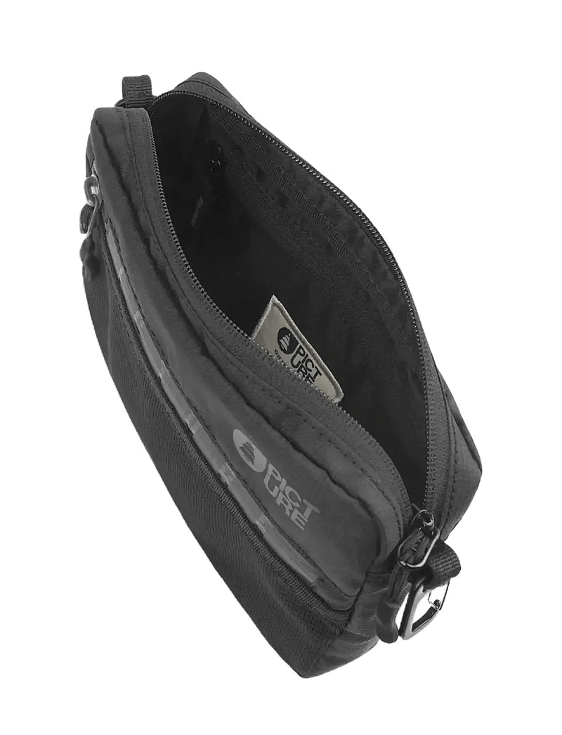 PICTURE ORGANIC CLOTHING - OFF TRAX SHOULDERPACK - crossbody & bum bags - black - 2