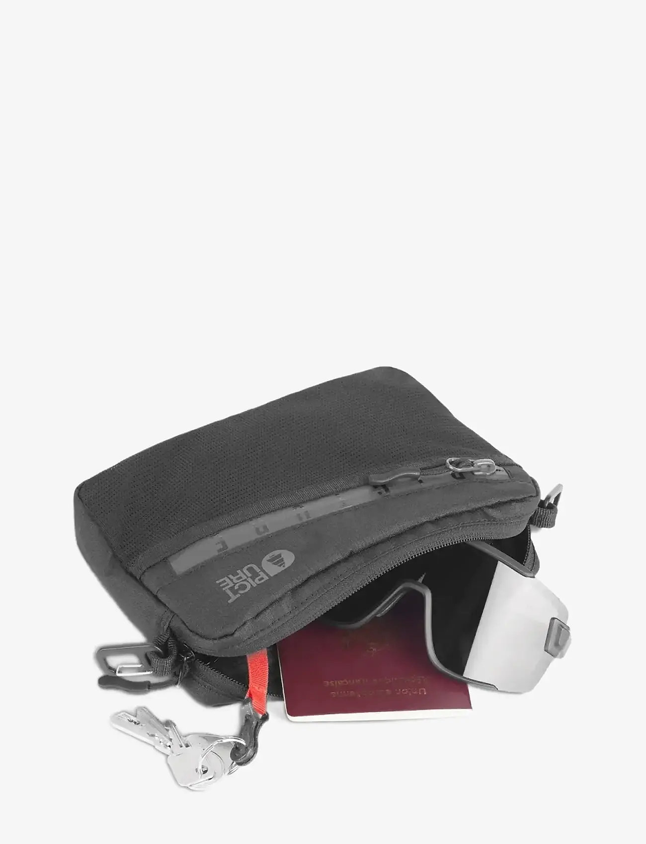 PICTURE ORGANIC CLOTHING - OFF TRAX SHOULDERPACK - crossbody & bum bags - black - 3