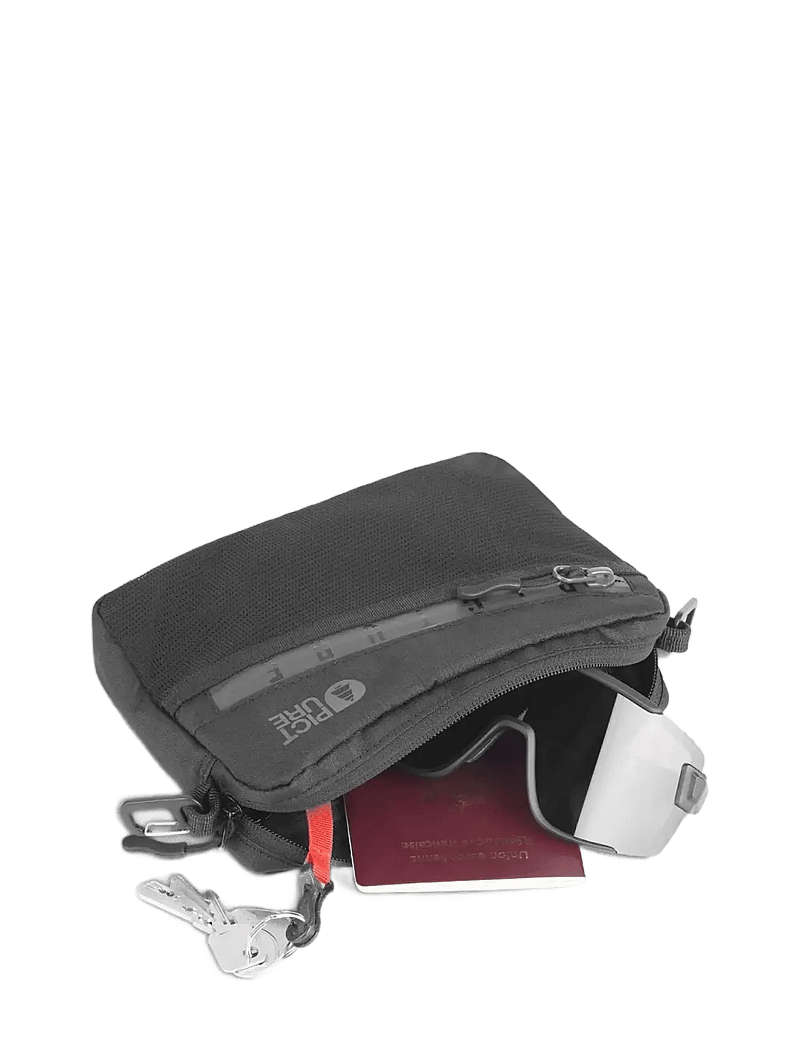 PICTURE ORGANIC CLOTHING - OFF TRAX SHOULDERPACK - crossbody & bum bags - black - 3