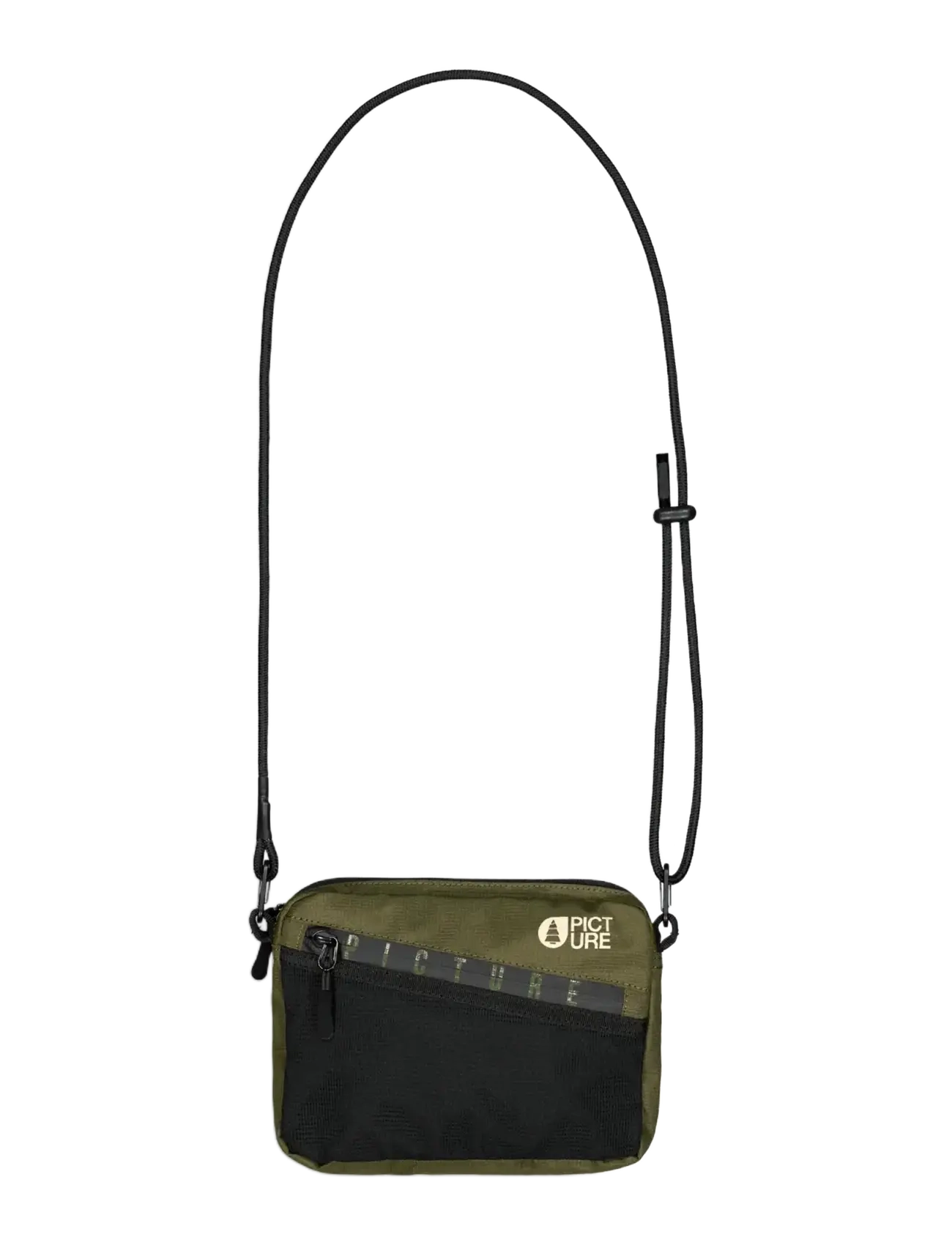 PICTURE ORGANIC CLOTHING OFF TRAX SHOULDERPACK - Taschen - TOBACCO / black