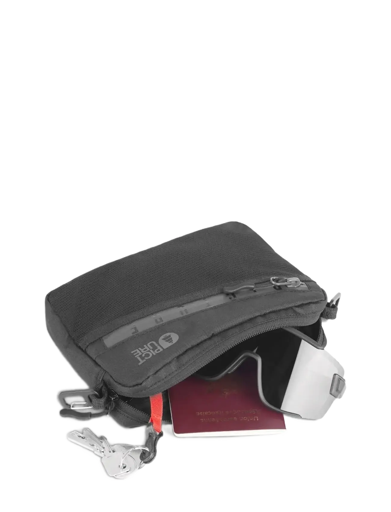 PICTURE ORGANIC CLOTHING - OFF TRAX SHOULDERPACK - handtaschen & bauchtaschen - tobacco - 3