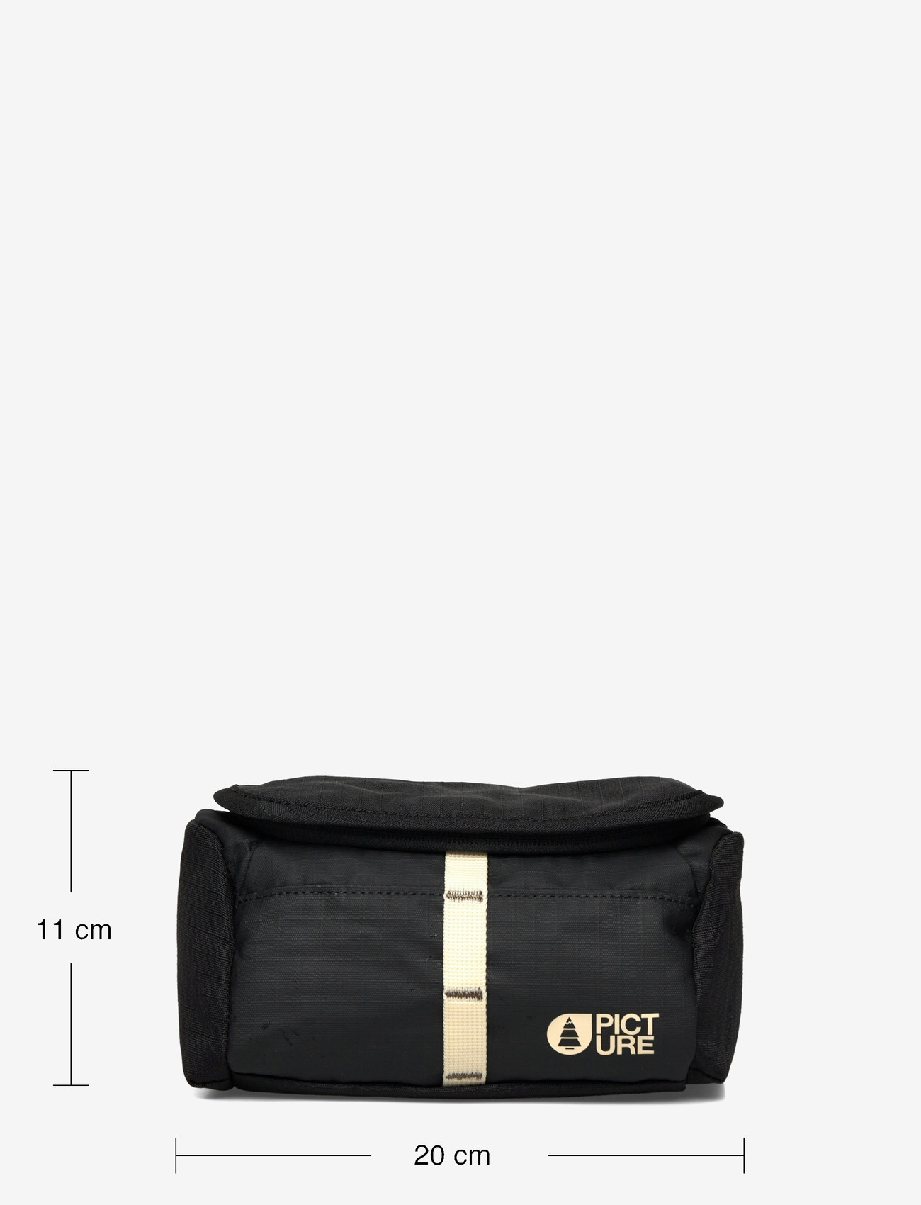 PICTURE ORGANIC CLOTHING - WILDPATH DOPP KIT - reisetaschen - black - 3