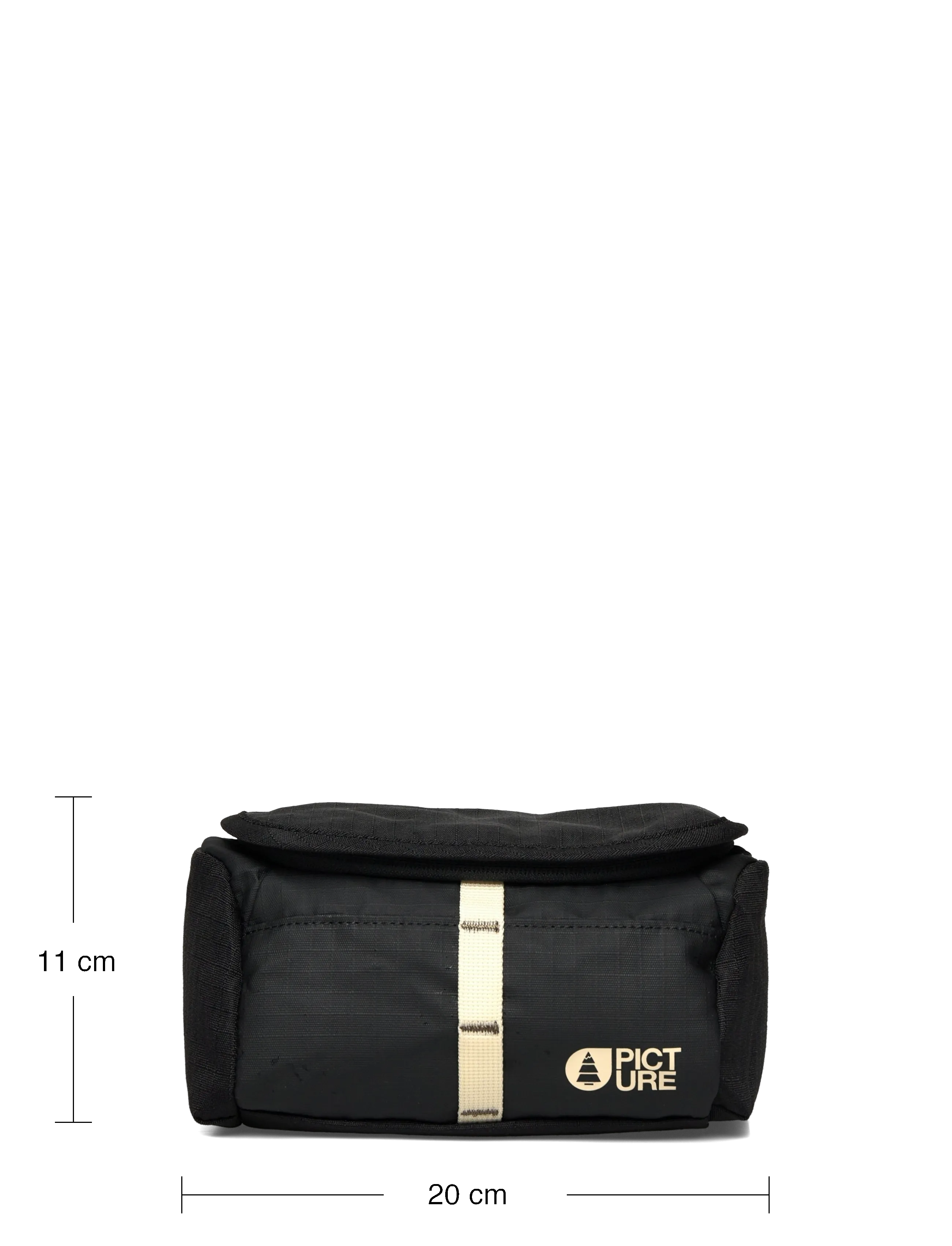 PICTURE ORGANIC CLOTHING - WILDPATH DOPP KIT - reisetaschen - black - 3