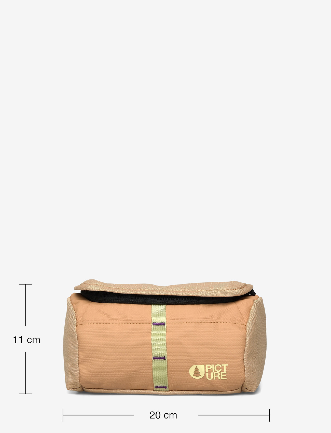 PICTURE ORGANIC CLOTHING - WILDPATH DOPP KIT - resväskor - lark - 3