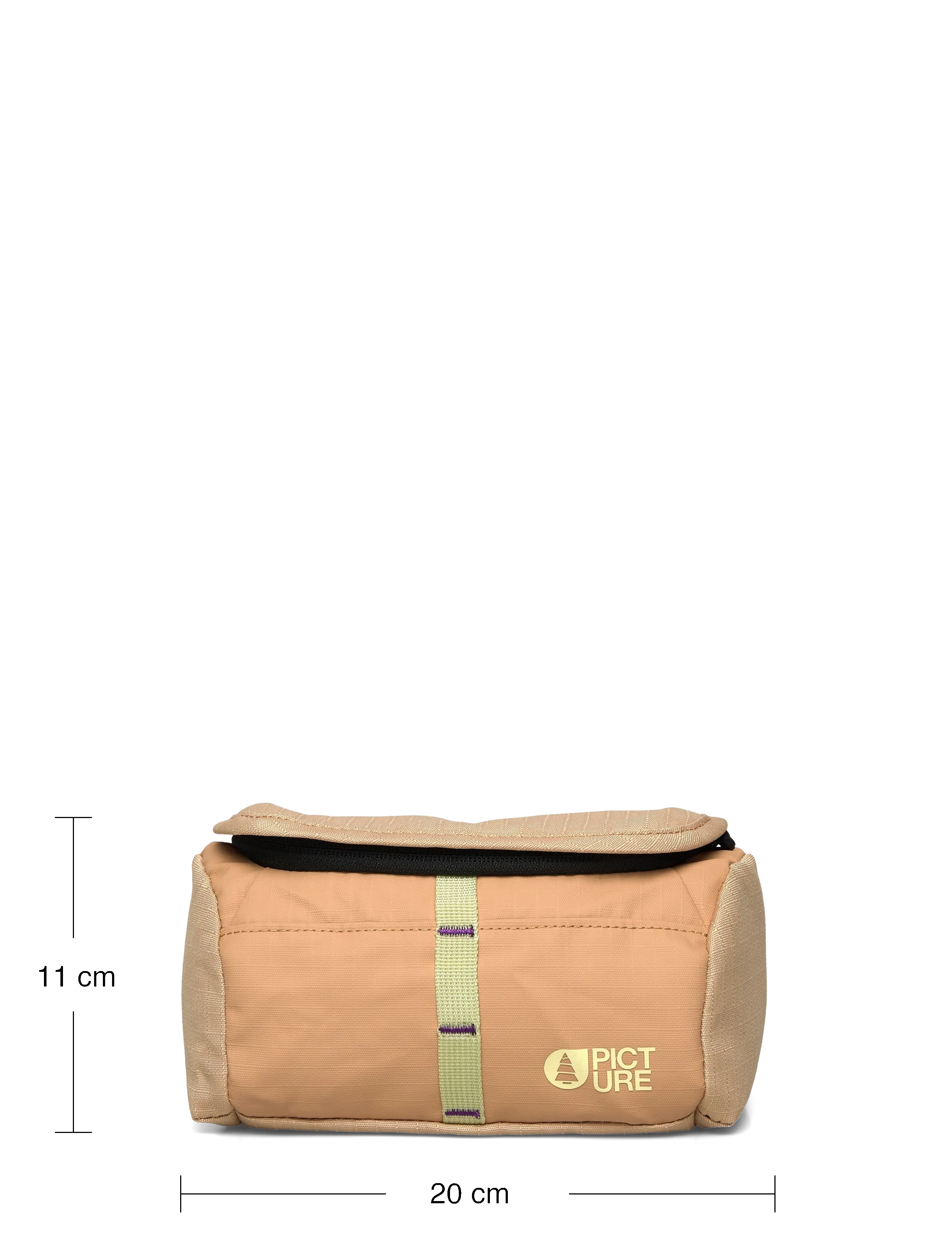 PICTURE ORGANIC CLOTHING - WILDPATH DOPP KIT - reisetaschen - lark - 3