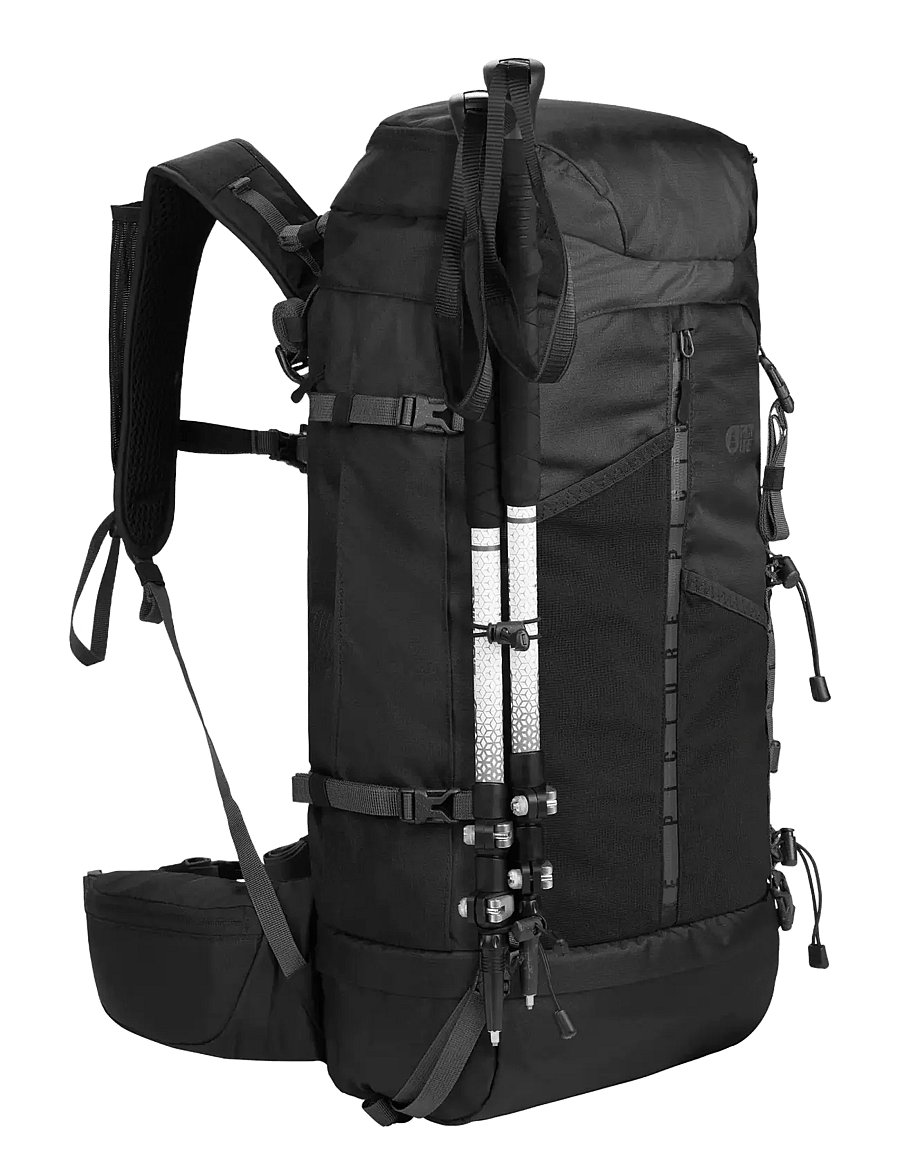 PICTURE ORGANIC CLOTHING - OFF TRAX 30+10 BACKPACK - sportryggsäckar - black - 3