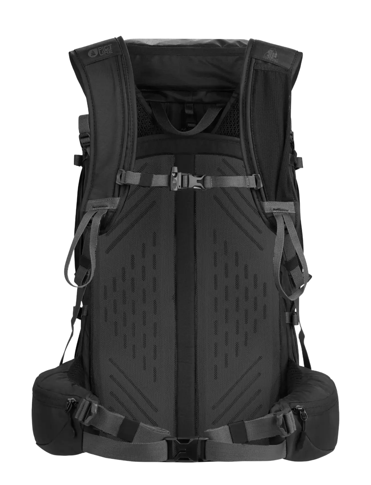 PICTURE ORGANIC CLOTHING - OFF TRAX 30+10 BACKPACK - sport backpacks - black - 4