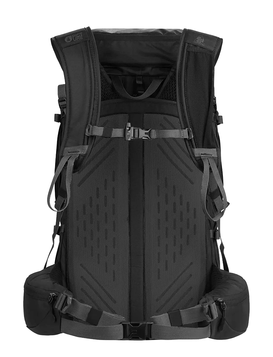 PICTURE ORGANIC CLOTHING - OFF TRAX 30+10 BACKPACK - sportryggsäckar - black - 4