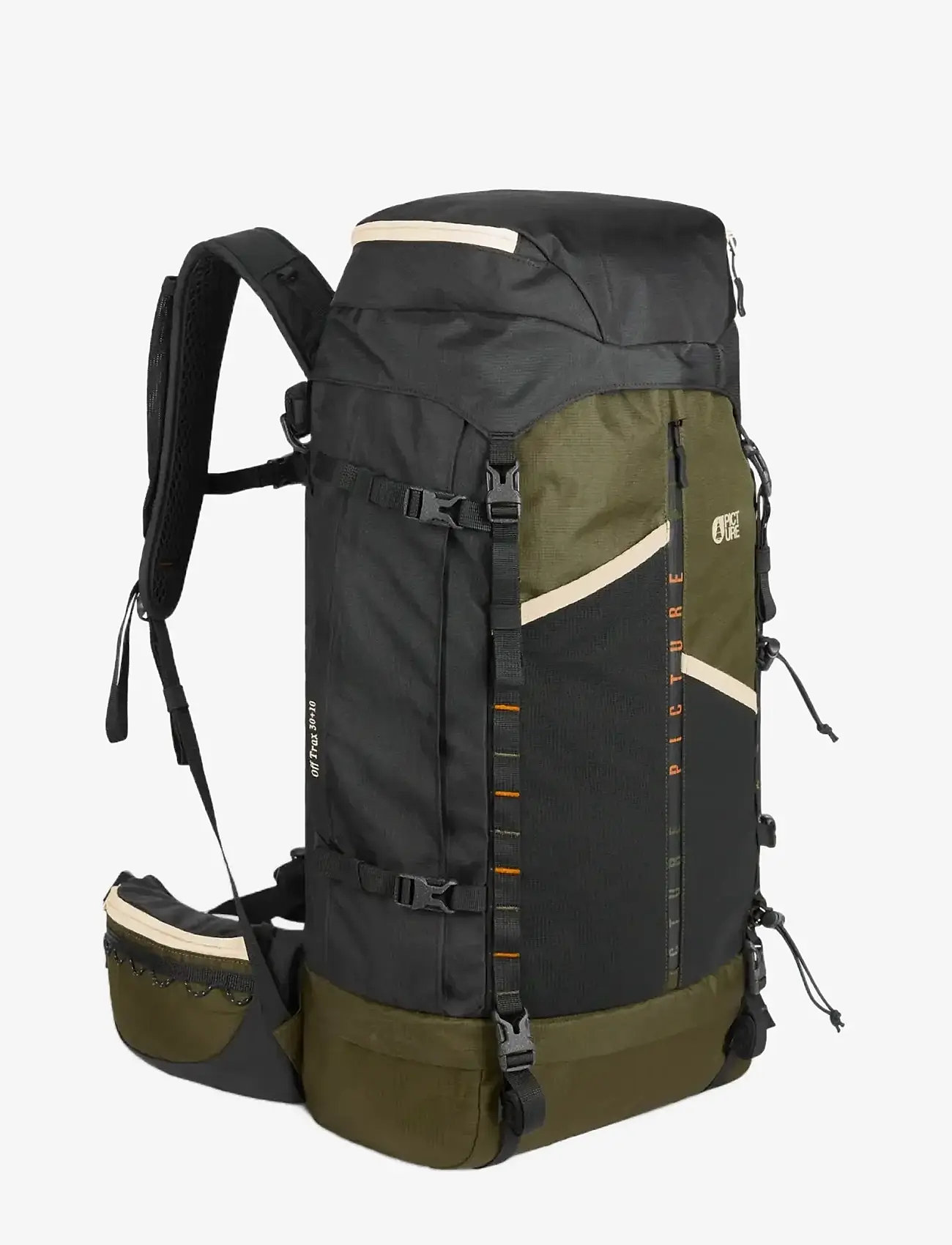 PICTURE ORGANIC CLOTHING - OFF TRAX 30+10 BACKPACK - sportsrygsække - tobacco - 1