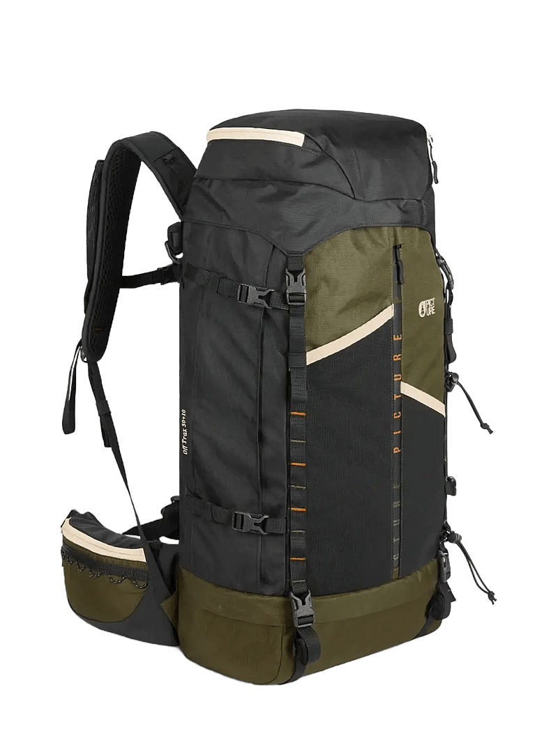 PICTURE ORGANIC CLOTHING - OFF TRAX 30+10 BACKPACK - sportsrygsække - tobacco - 1