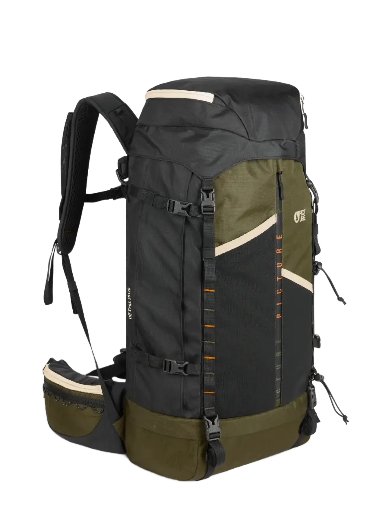 PICTURE ORGANIC CLOTHING OFF TRAX 30+10 BACKPACK - PICTURE ORGANIC CLOTHING - TOBACCO / khaki/green