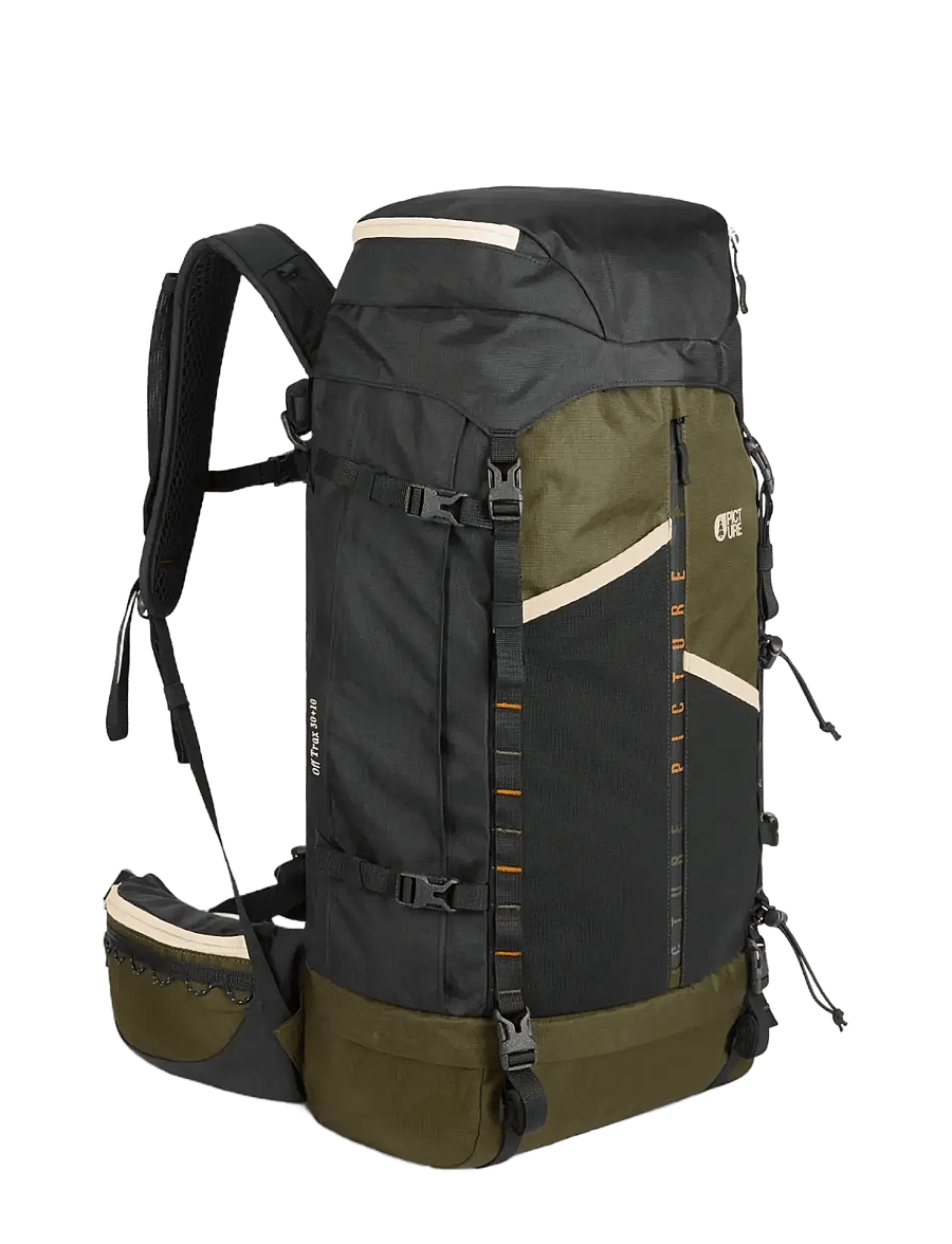 PICTURE ORGANIC CLOTHING - OFF TRAX 30+10 BACKPACK - spordiseljakotid - tobacco - 1