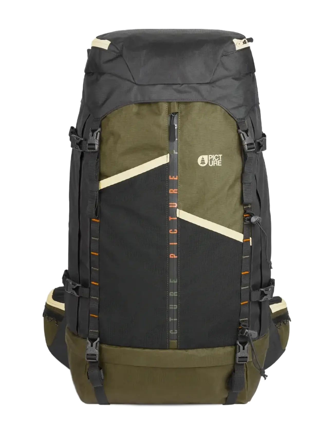 PICTURE ORGANIC CLOTHING - OFF TRAX 30+10 BACKPACK - spordiseljakotid - tobacco - 2
