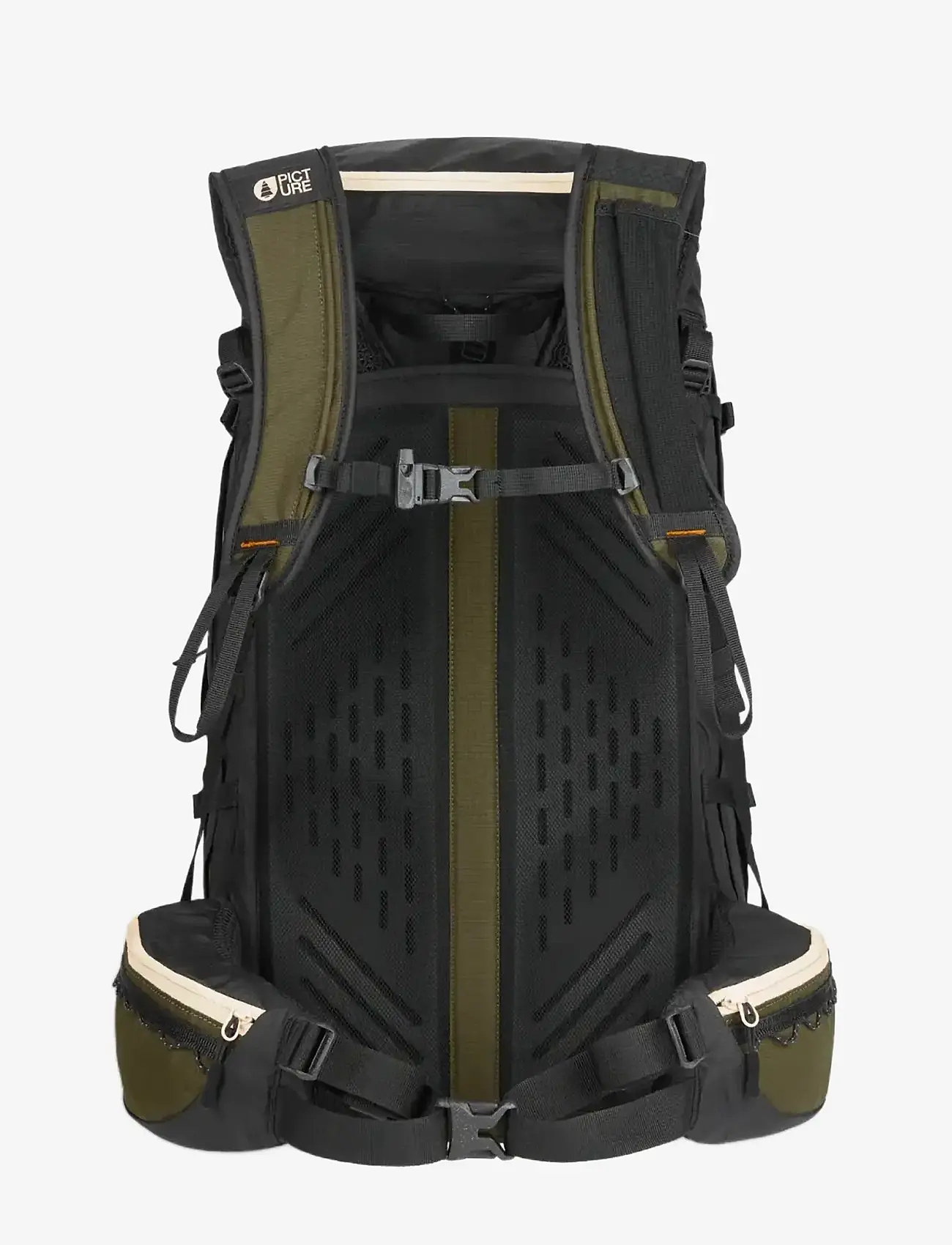 PICTURE ORGANIC CLOTHING - OFF TRAX 30+10 BACKPACK - sportsrygsække - tobacco - 3
