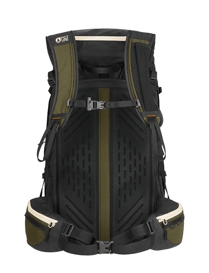 PICTURE ORGANIC CLOTHING - OFF TRAX 30+10 BACKPACK - sportsrygsække - tobacco - 3
