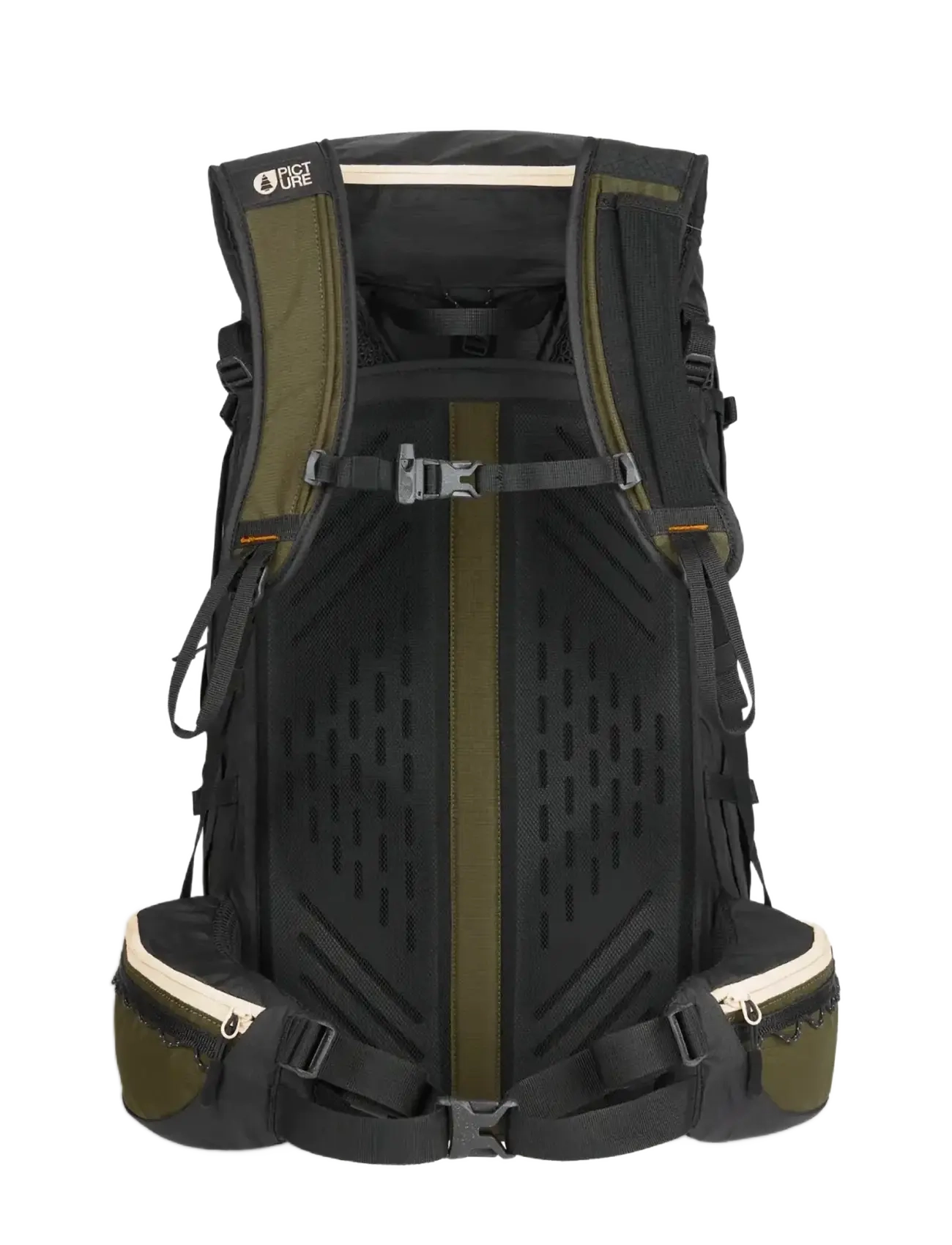 PICTURE ORGANIC CLOTHING - OFF TRAX 30+10 BACKPACK - spordiseljakotid - tobacco - 3