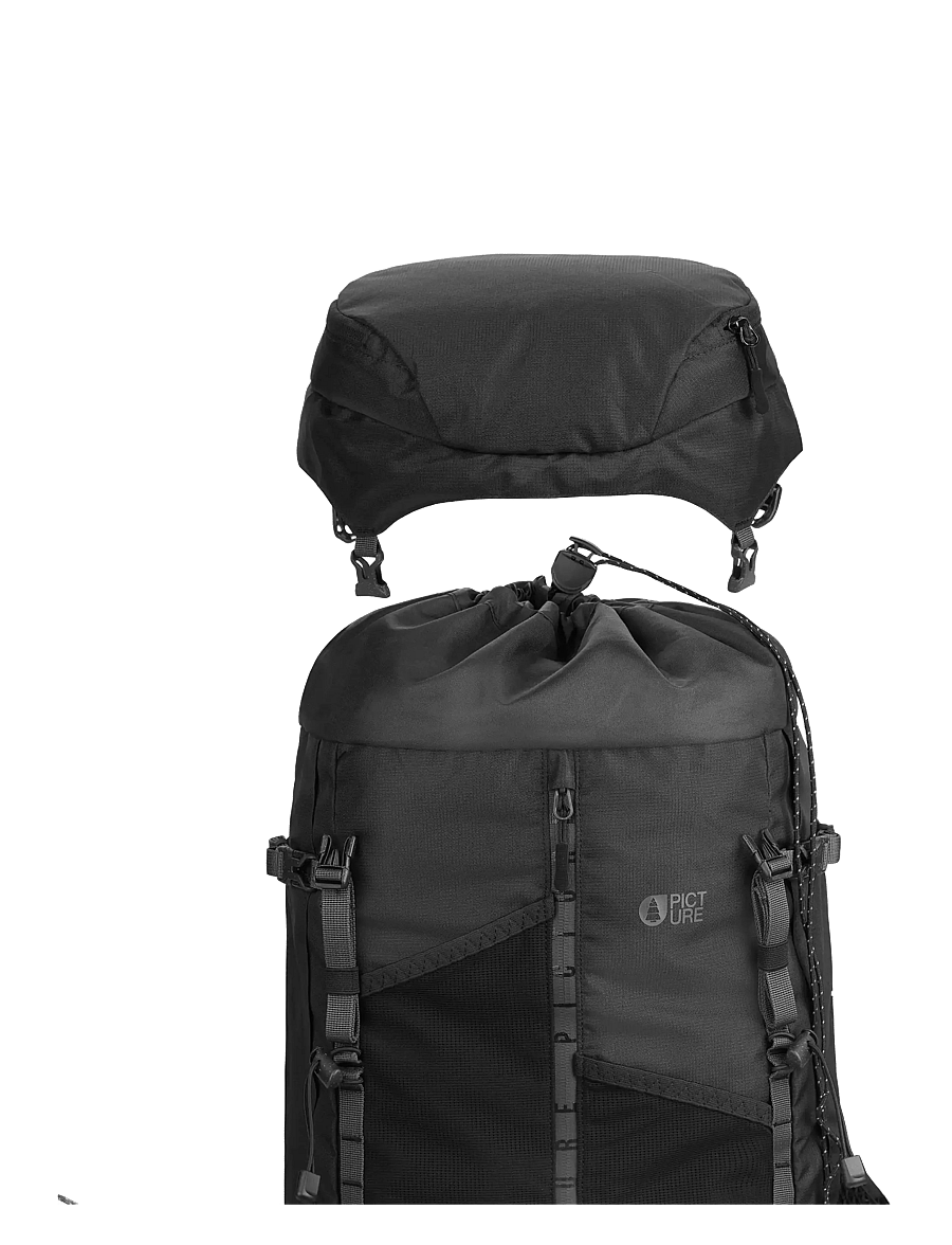 PICTURE ORGANIC CLOTHING - OFF TRAX 30+10 BACKPACK - spordiseljakotid - tobacco - 5